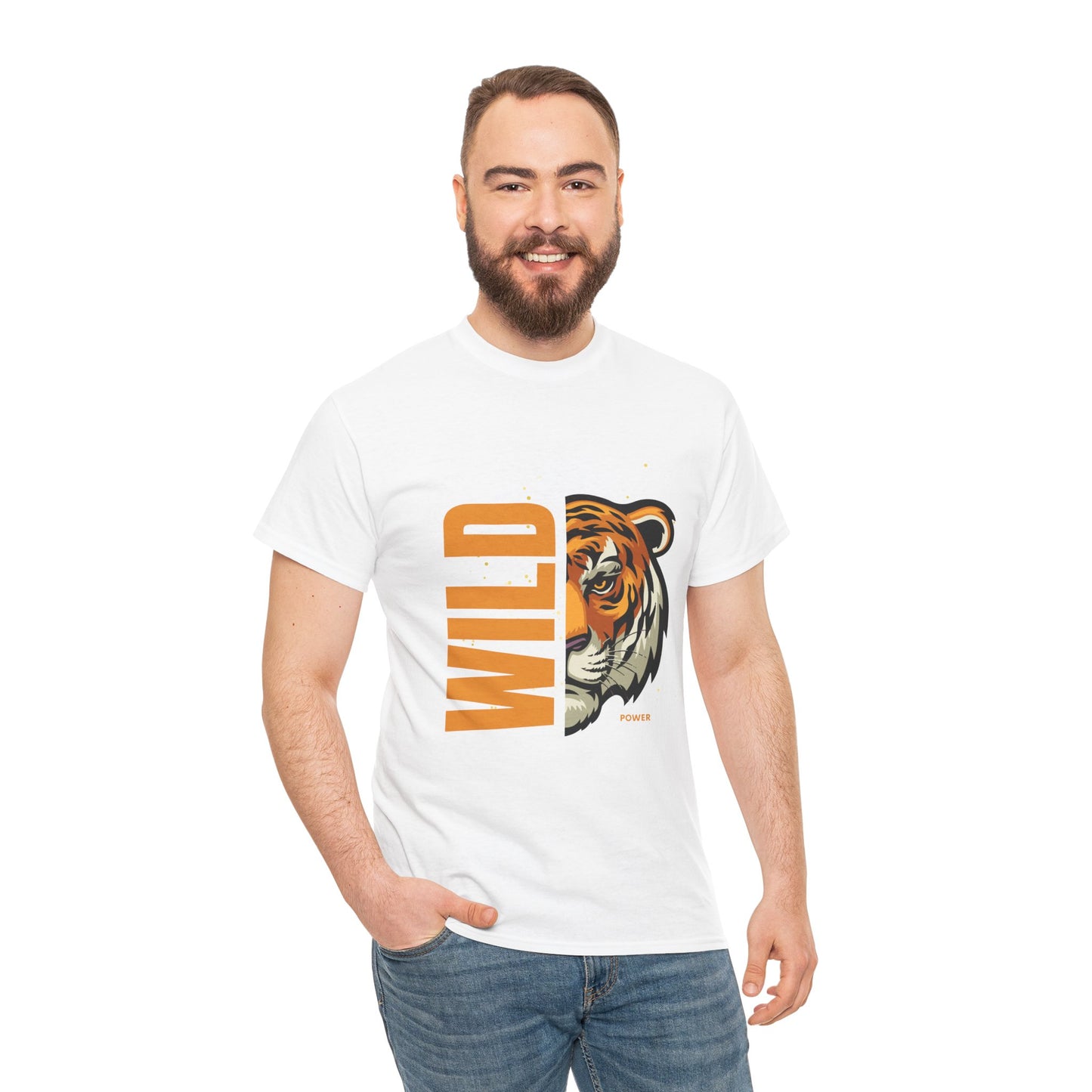 Tiger Wild Power - Flashlander Gym Shirt