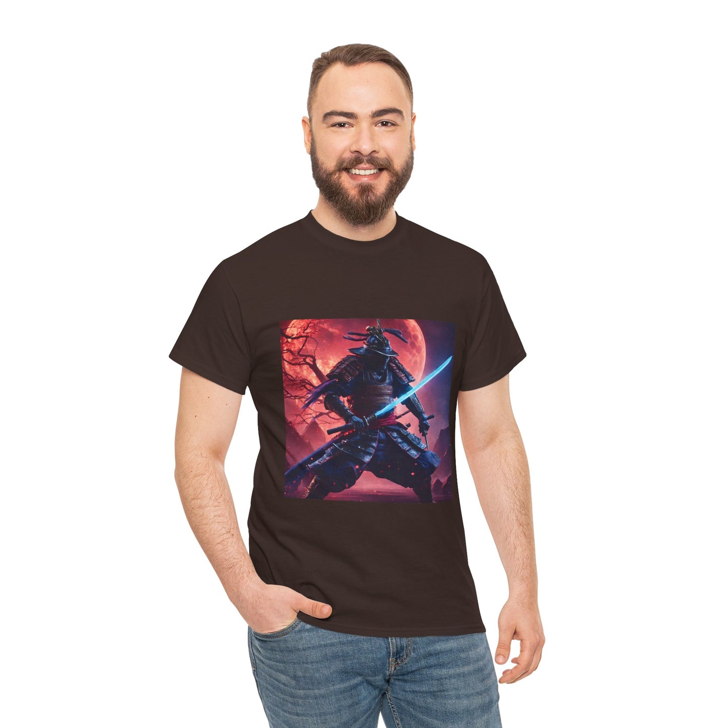 Galactic Ronin Alien Samurai Flashlander Gym Shirt