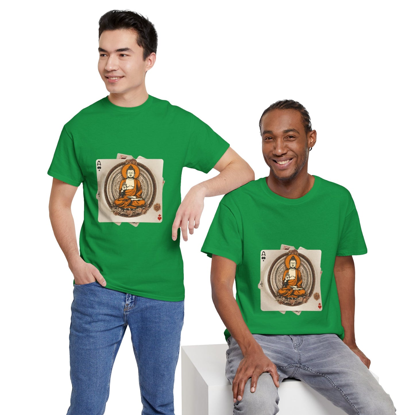 Buddha Card Game - Flashlander Gym Shirt