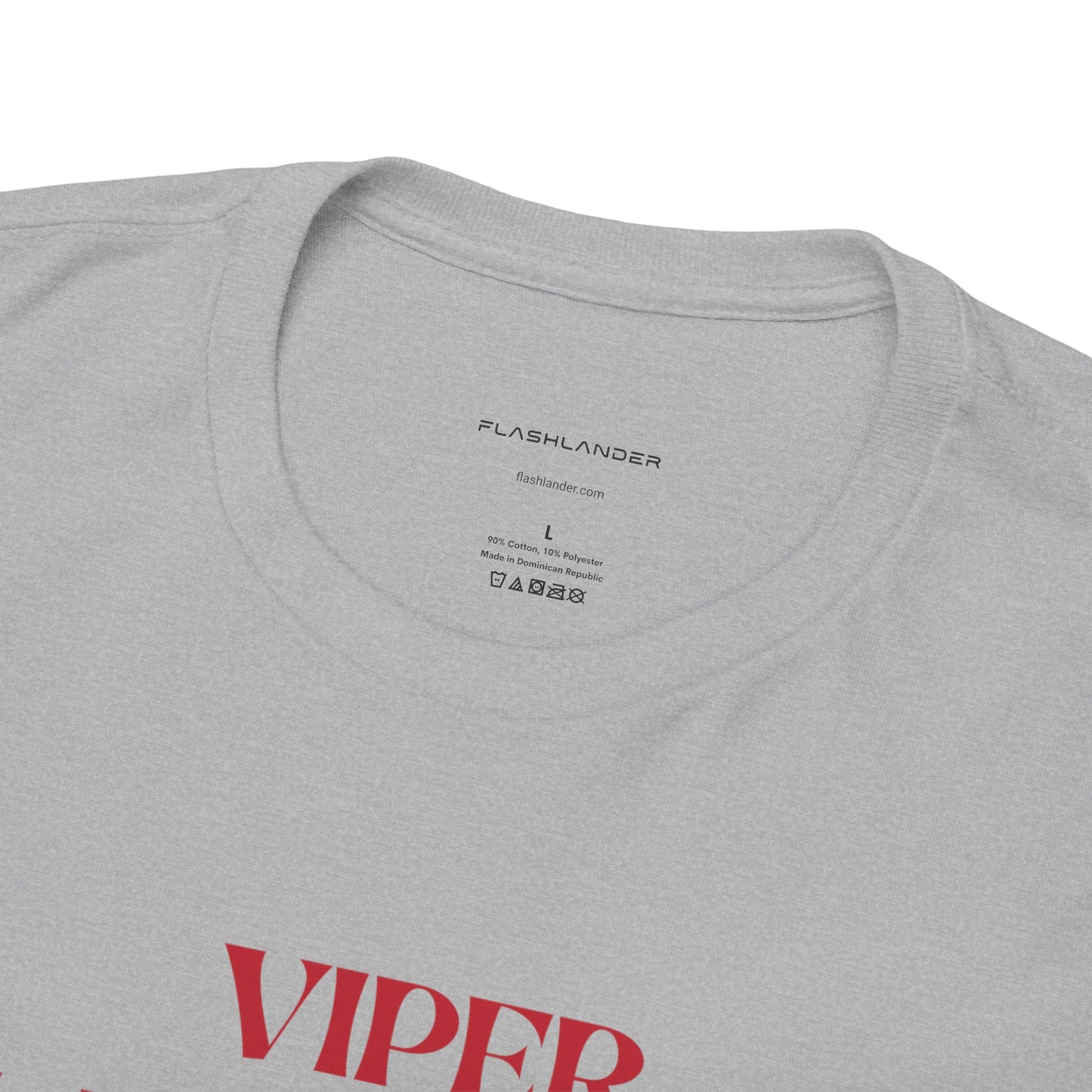 Viper Illusion Flashlander Gym Graphic Tee