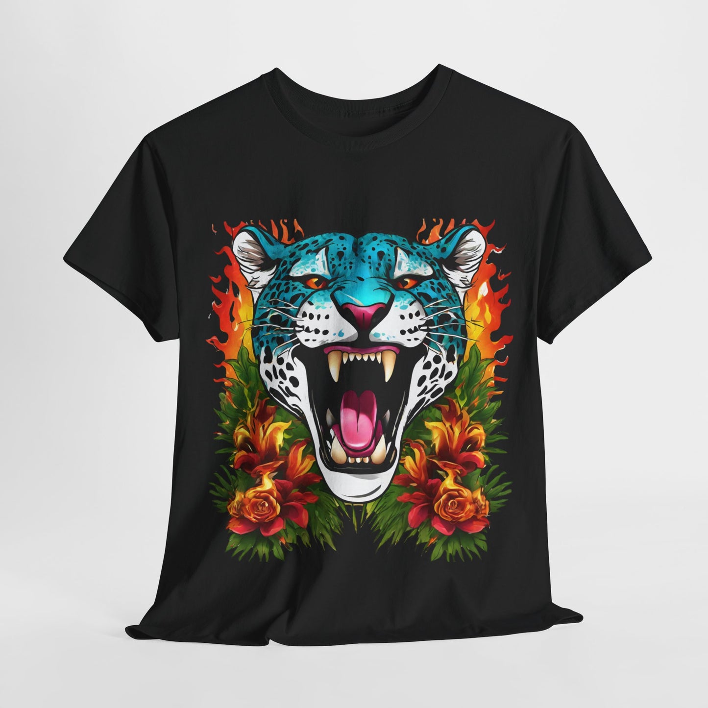 Vintage Jaguar Tattoo - Flashlander Gym Shirt