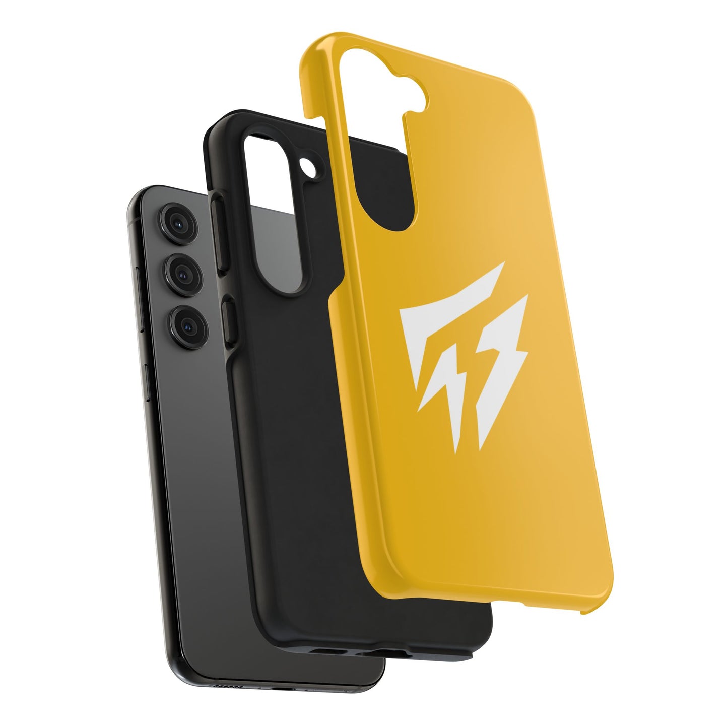 Flashlander Thunders Tough Phone Cases for all Iphone and Samsung Galaxy Yellow