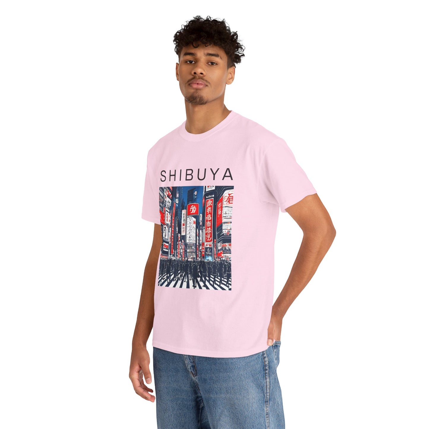 Shibuya Tokyo Street - Flashlander Gym Shirt