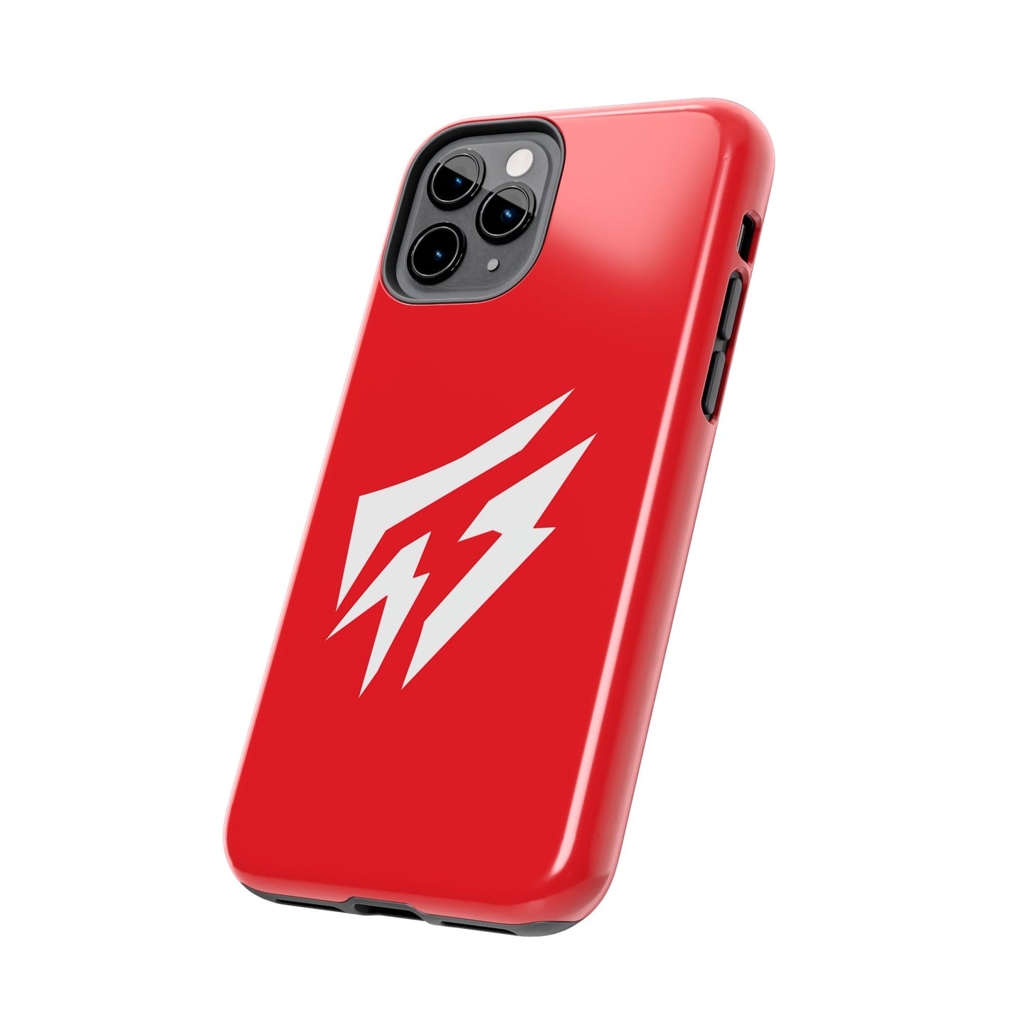 Flashlander Thunders Tough Phone Cases for all Iphone and Samsung Galaxy Red