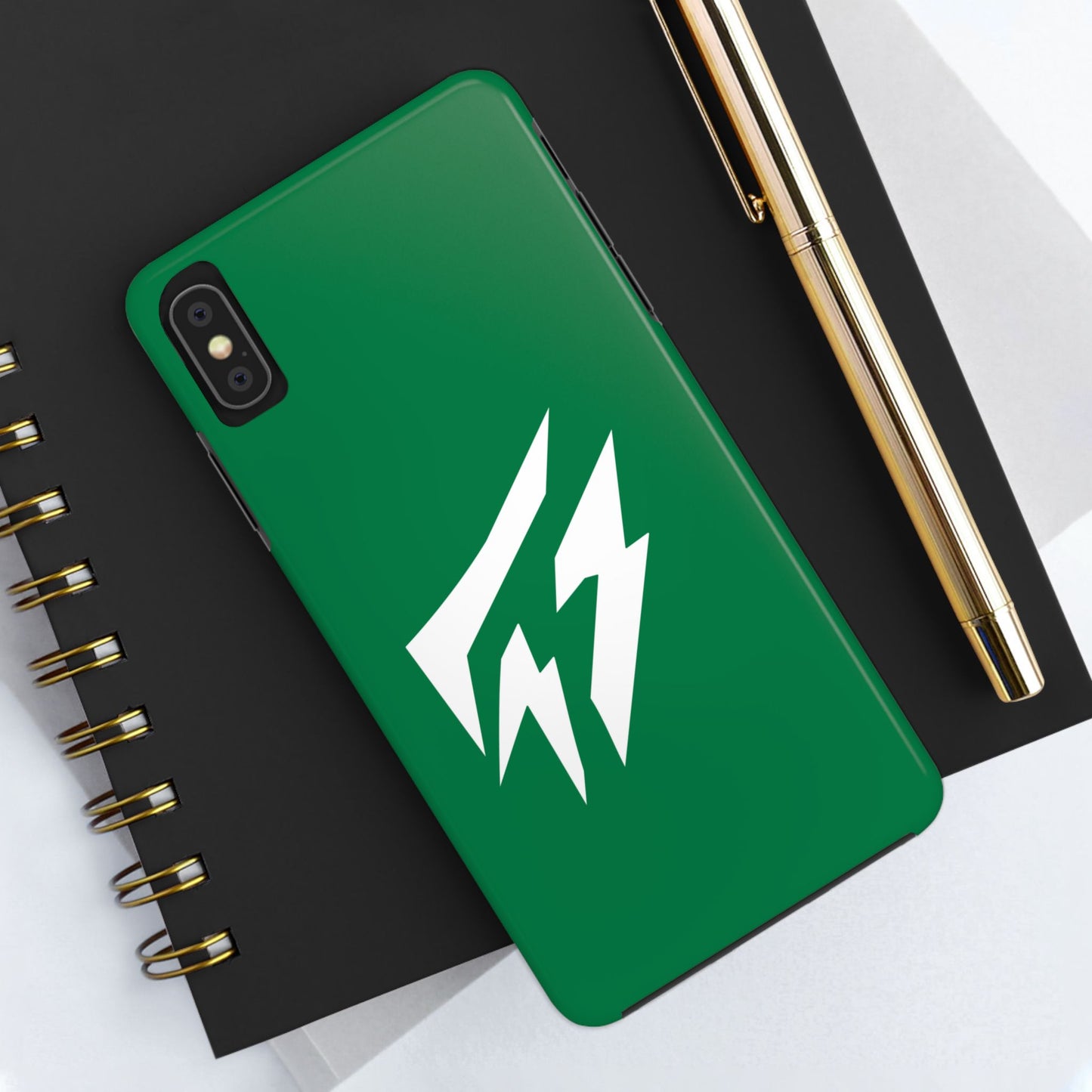 Flashlander Thunders Tough Phone Cases for all Iphone and Samsung Galaxy Dark Green