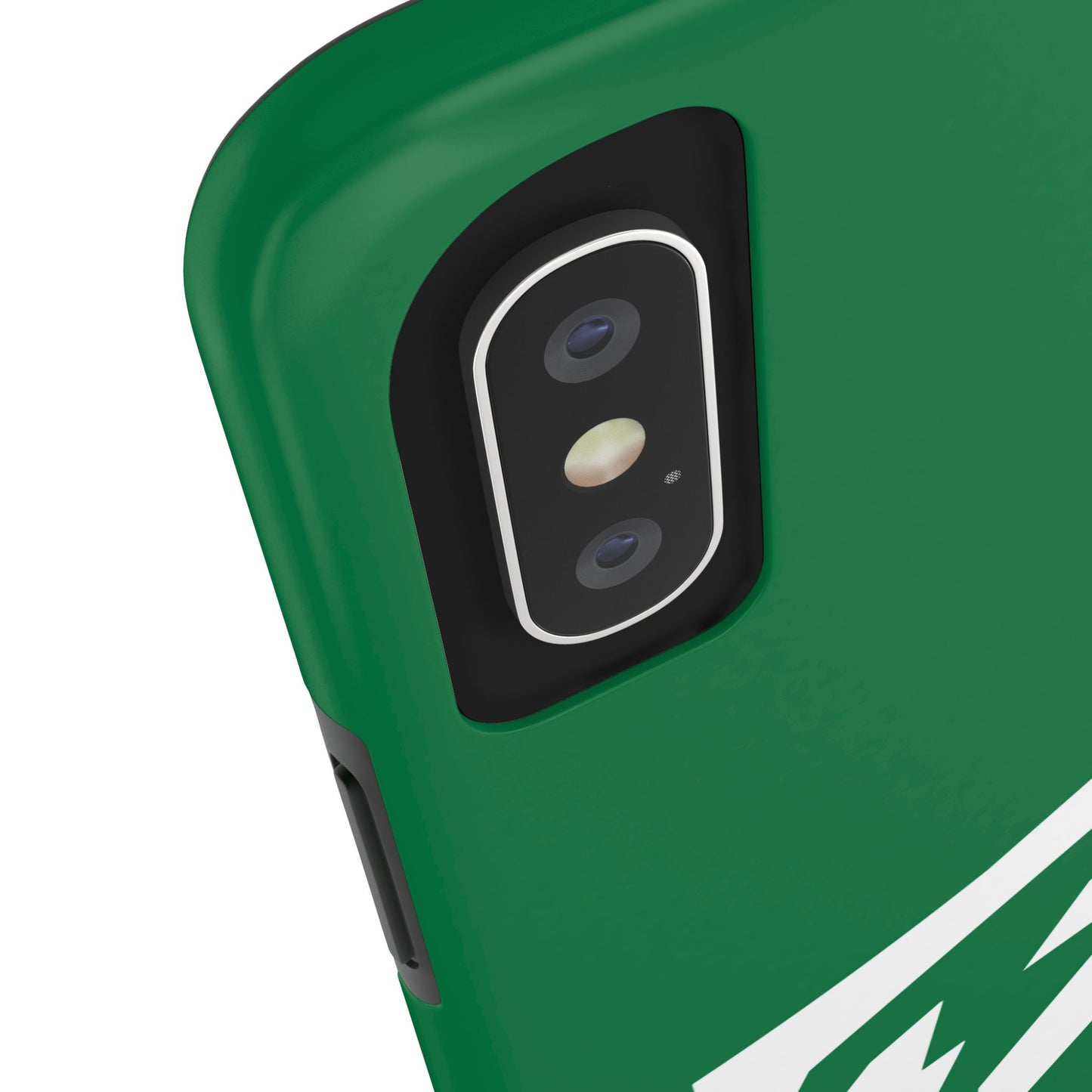 Flashlander Thunders Tough Phone Cases for all Iphone and Samsung Galaxy Dark Green