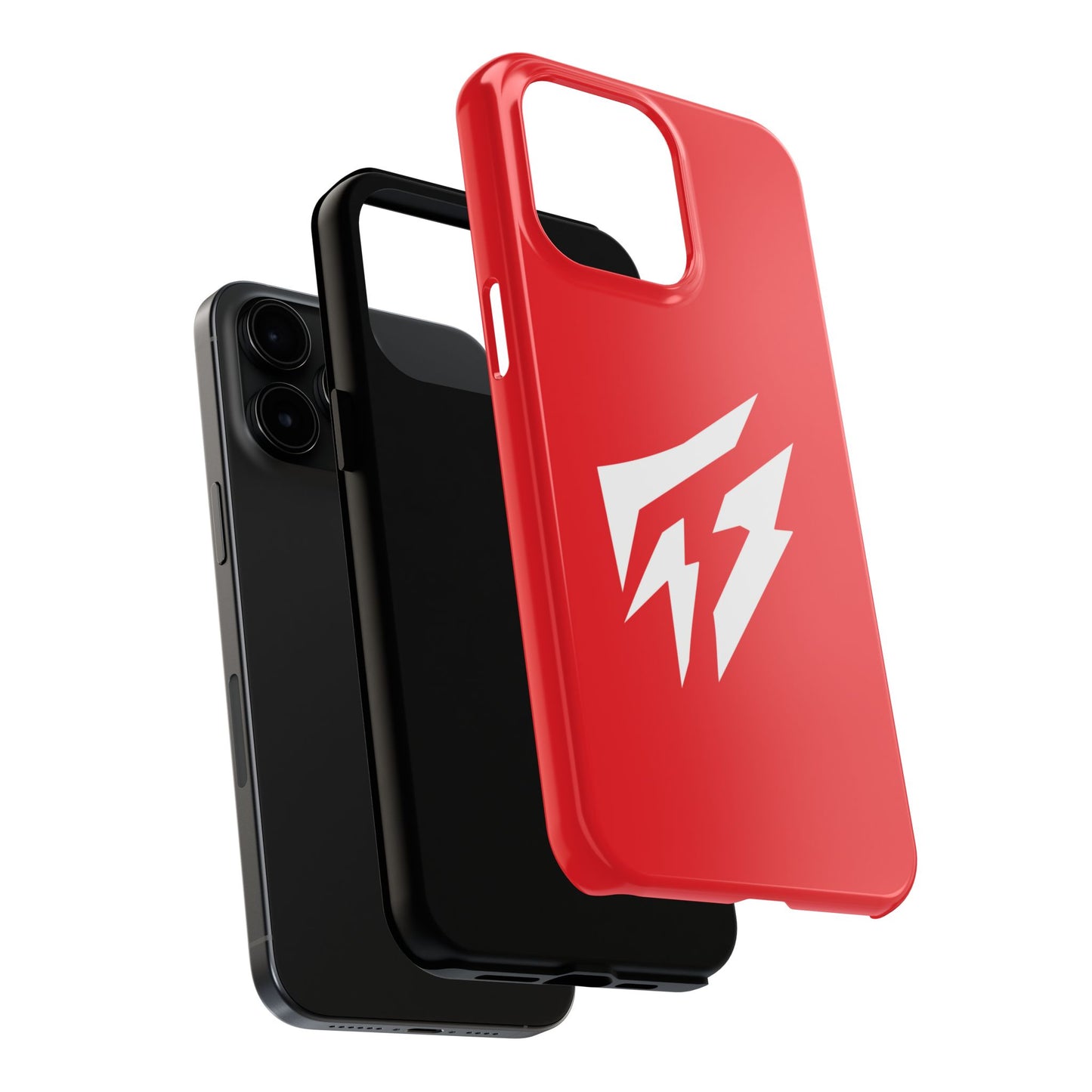 Flashlander Thunders Tough Phone Cases for all Iphone and Samsung Galaxy Red