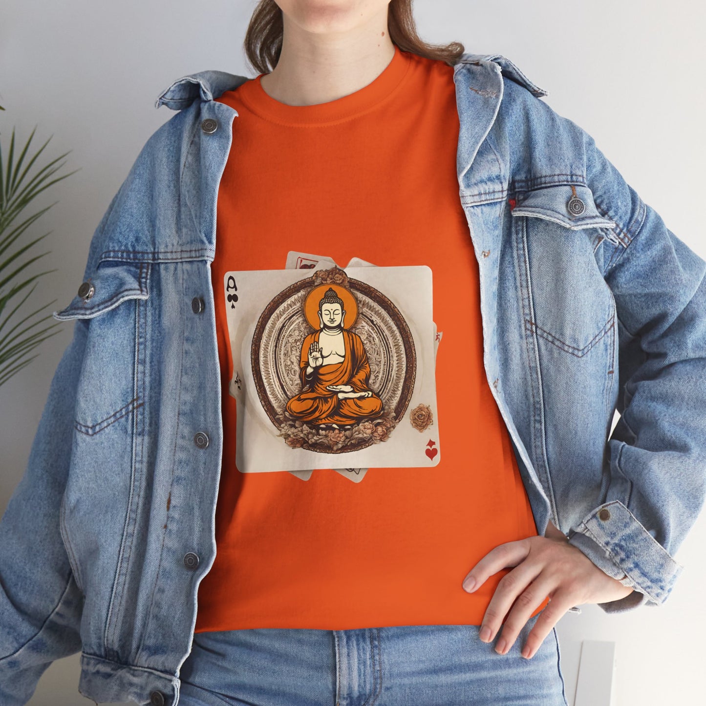 Buddha Card Game - Flashlander Gym Shirt