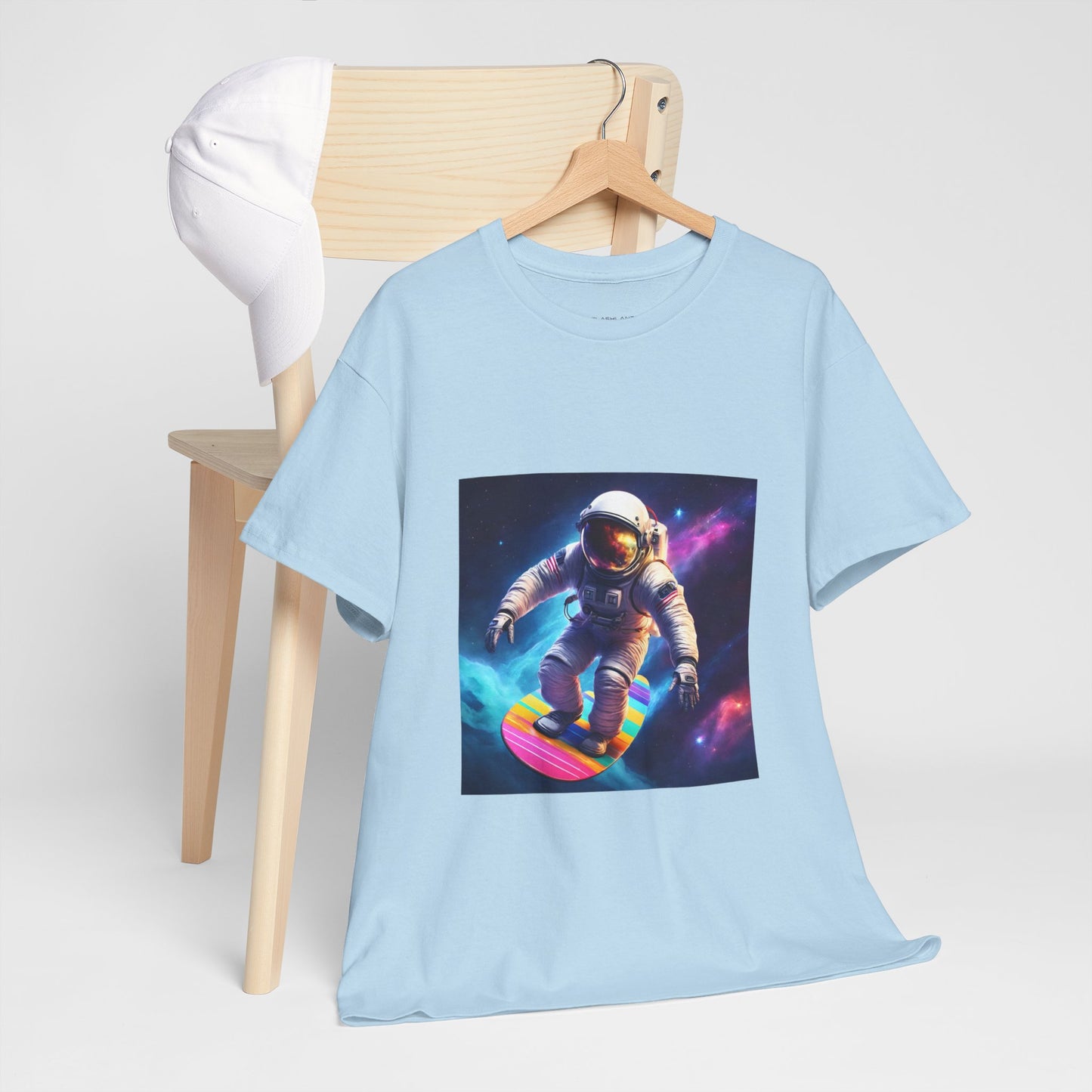 Astronaut Space Surfing - Flashlander Gym Shirt