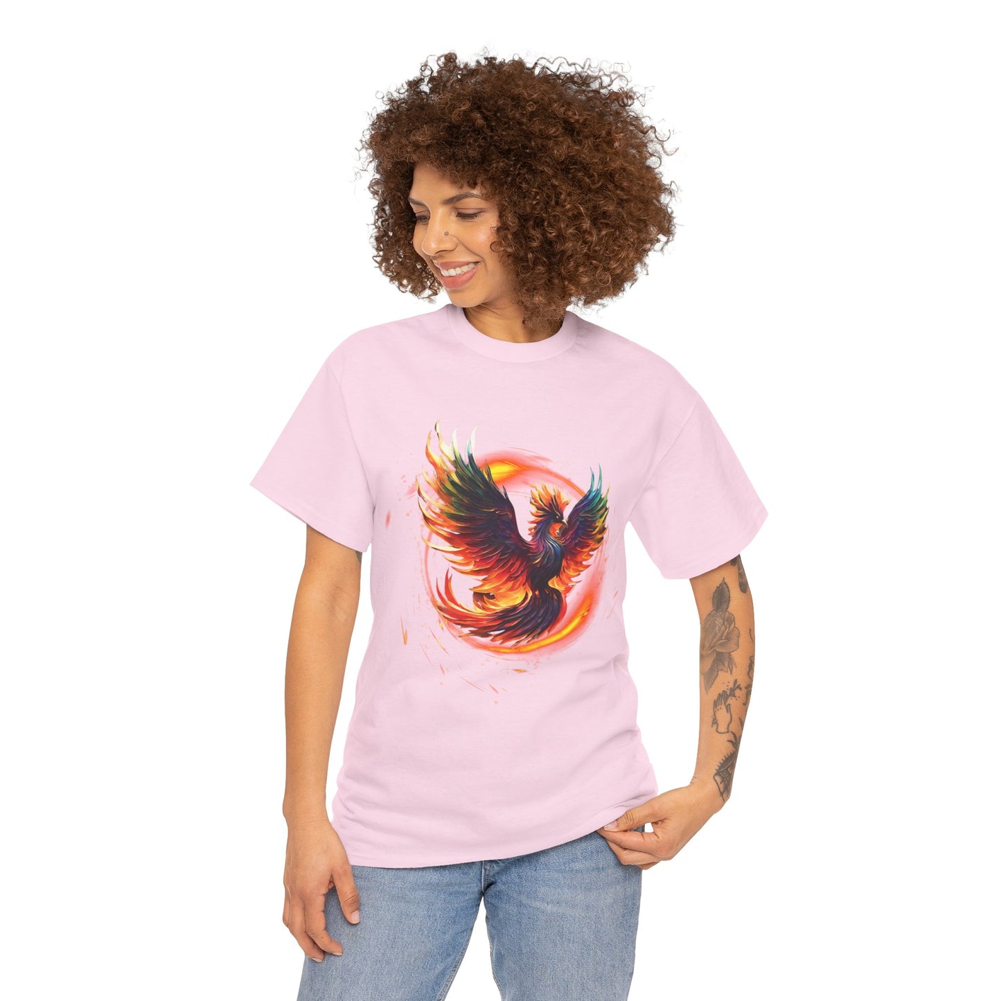 Phoenix Rising from Ashes Flashlander Gym Shirt