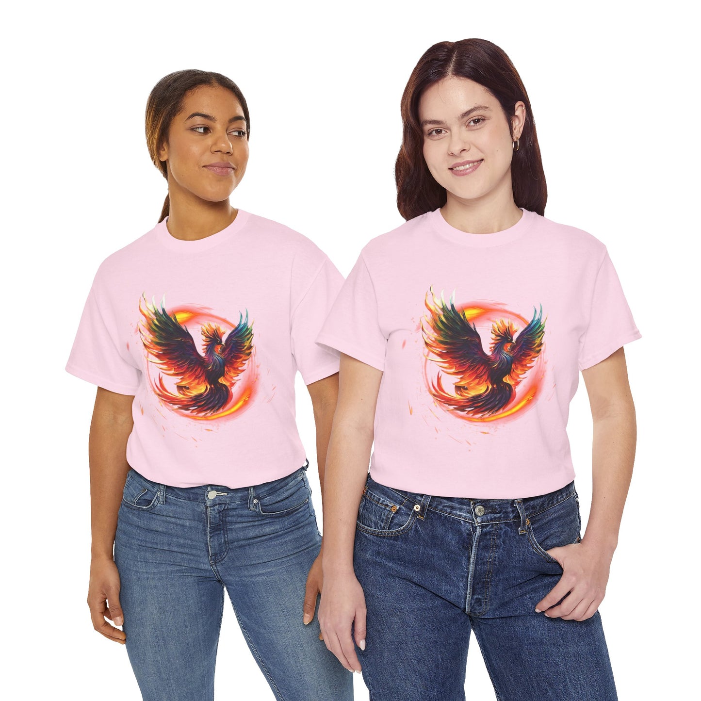 Phoenix Rising from Ashes Flashlander Gym Shirt