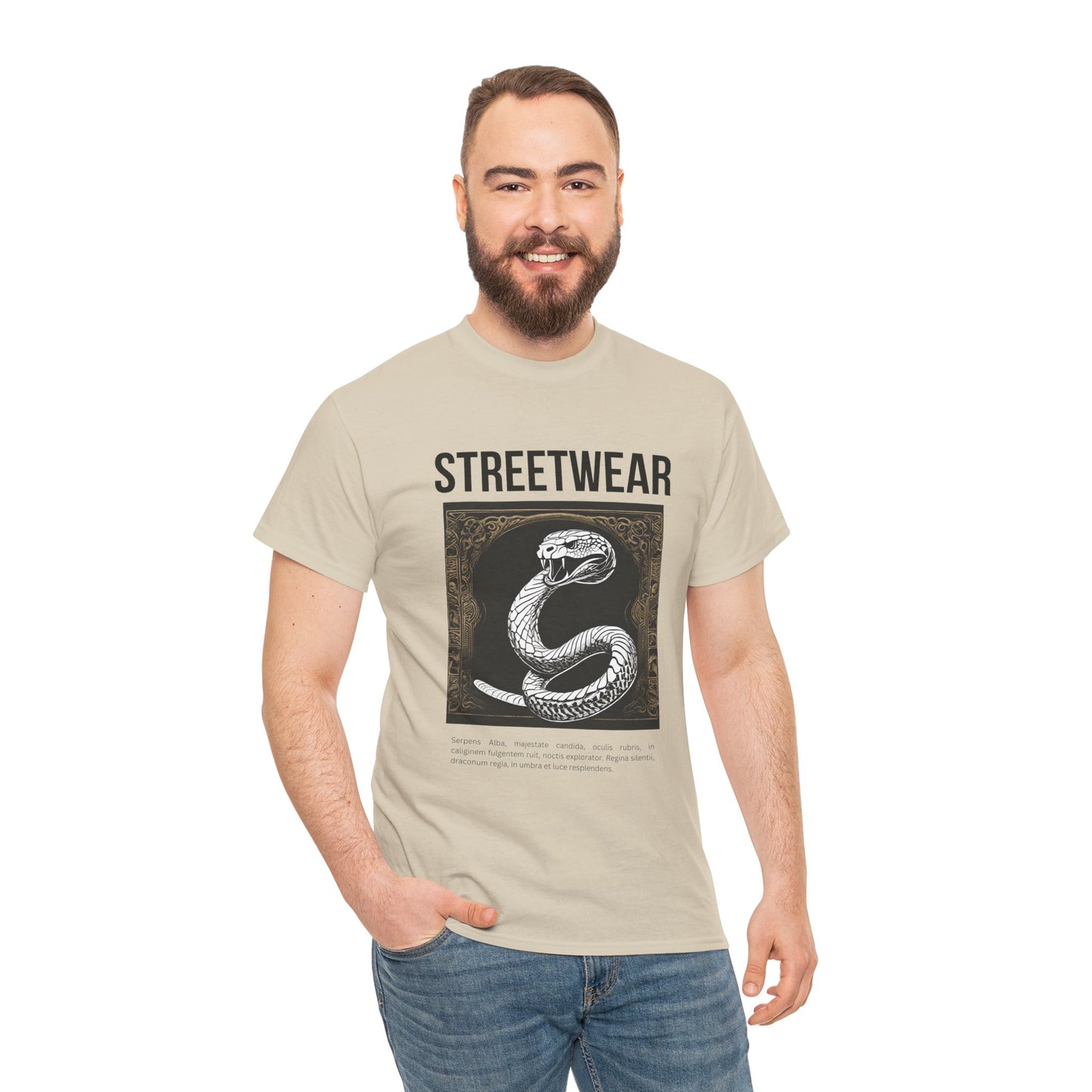 Cobra Snake Streetwear - Flashlander Gym Shirt