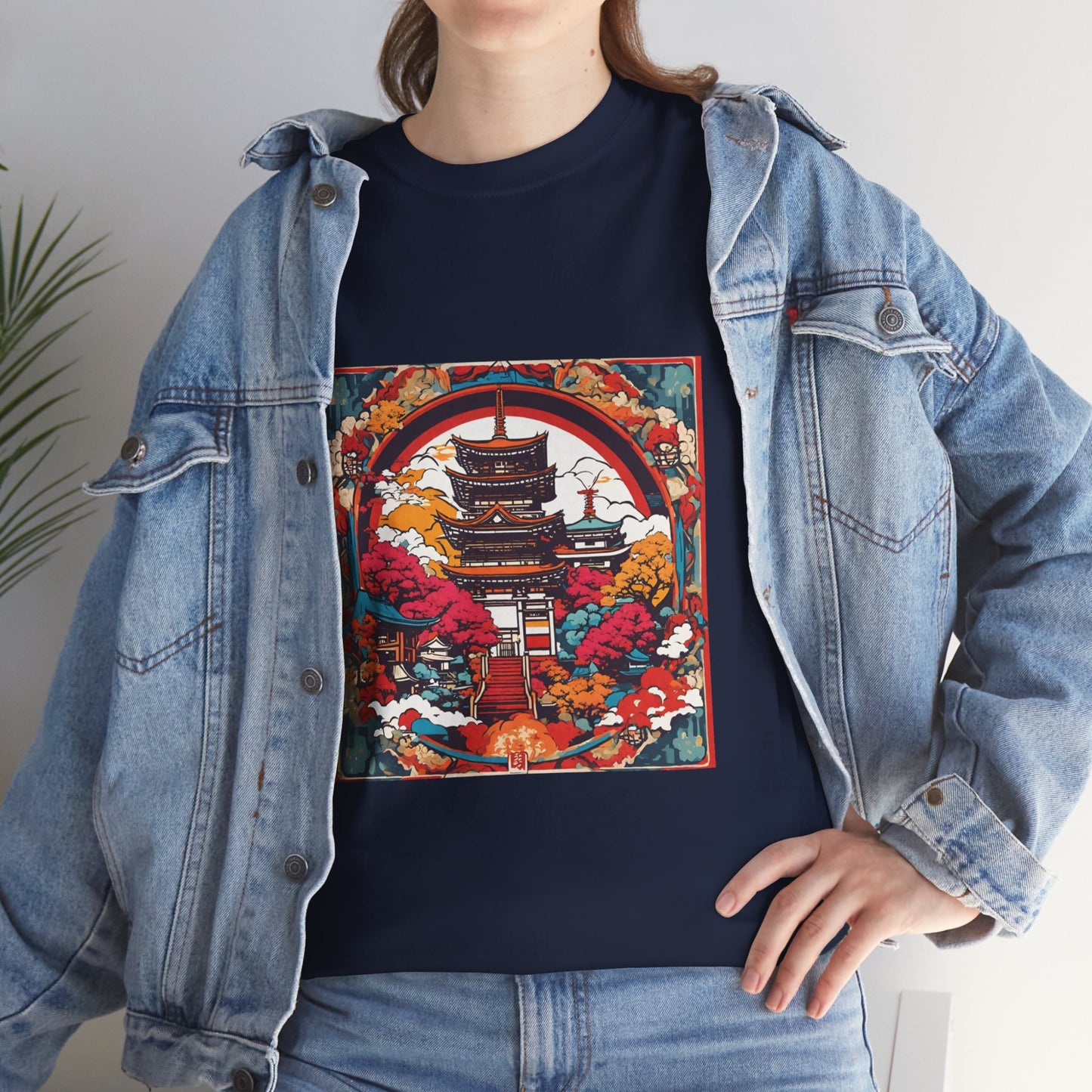 Kyoto Japanese Temple - Flashlander Gym Shirt