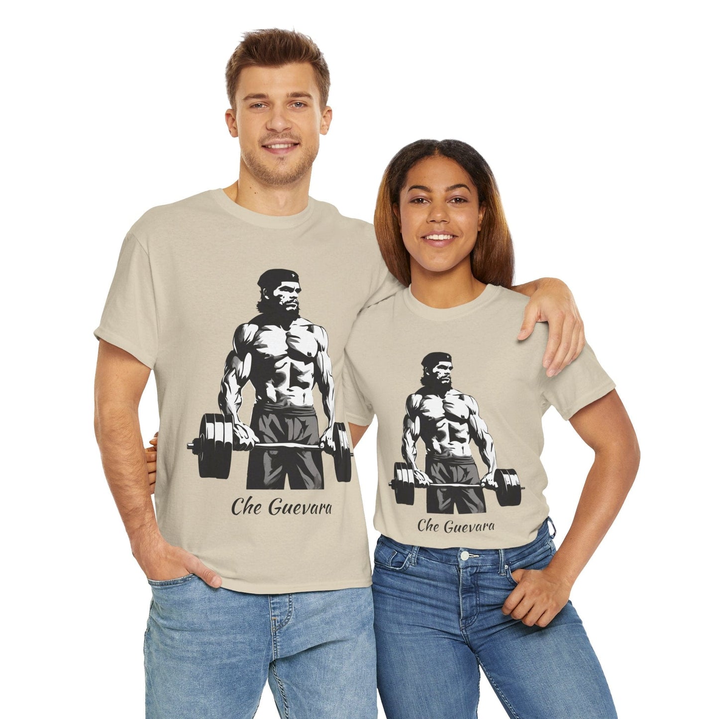 Che Guevara Bodybuilder Shirt - Flashlander Gym Graphic Tee