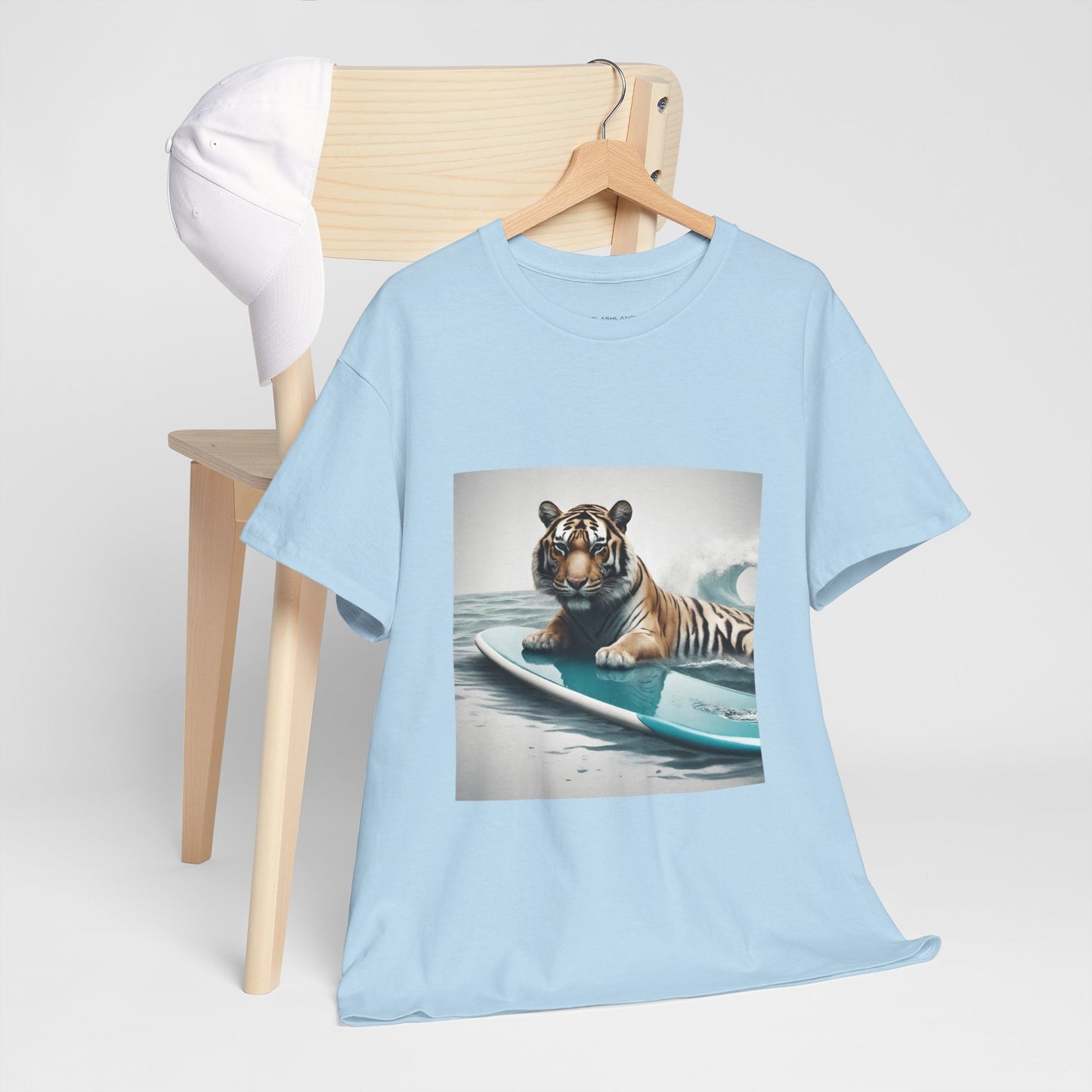 Camiseta deportiva vintage Flashlander de Tiger Surfing