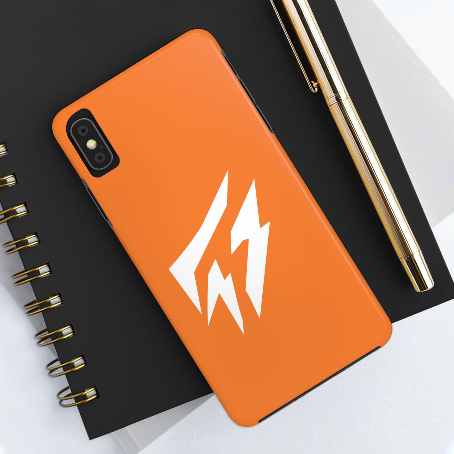 Flashlander Thunders Tough Phone Cases for all Iphone and Samsung Galaxy Crusta Orange