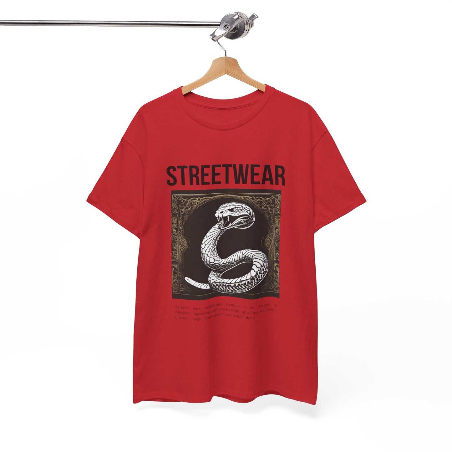 Cobra Snake Streetwear - Flashlander Gym Shirt