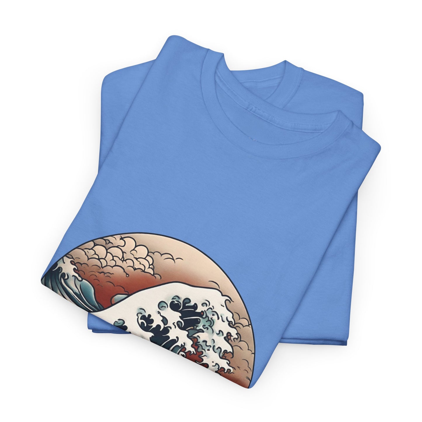 Japanese Sea Waves with Custom Japanese Name - Flashlander Gym Shirt