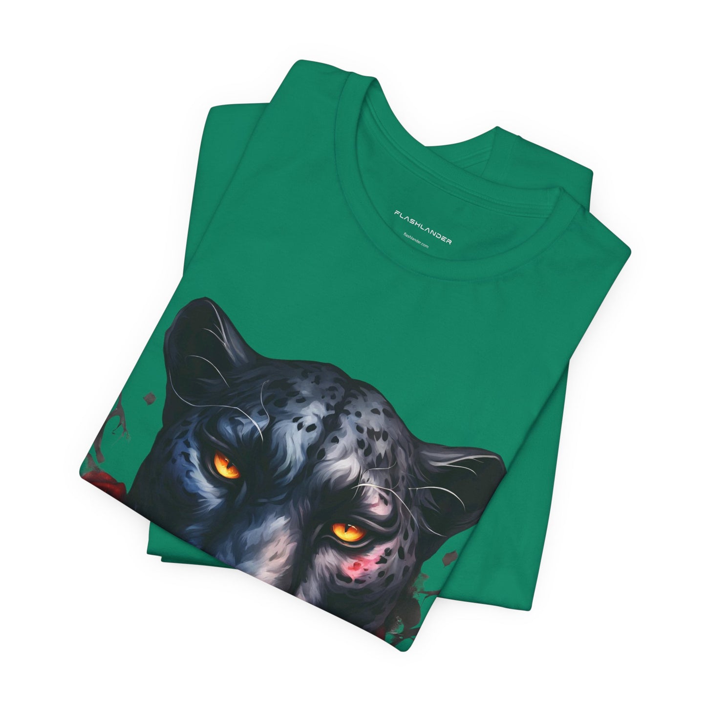 T-shirt de sport Black Panther Flashlander