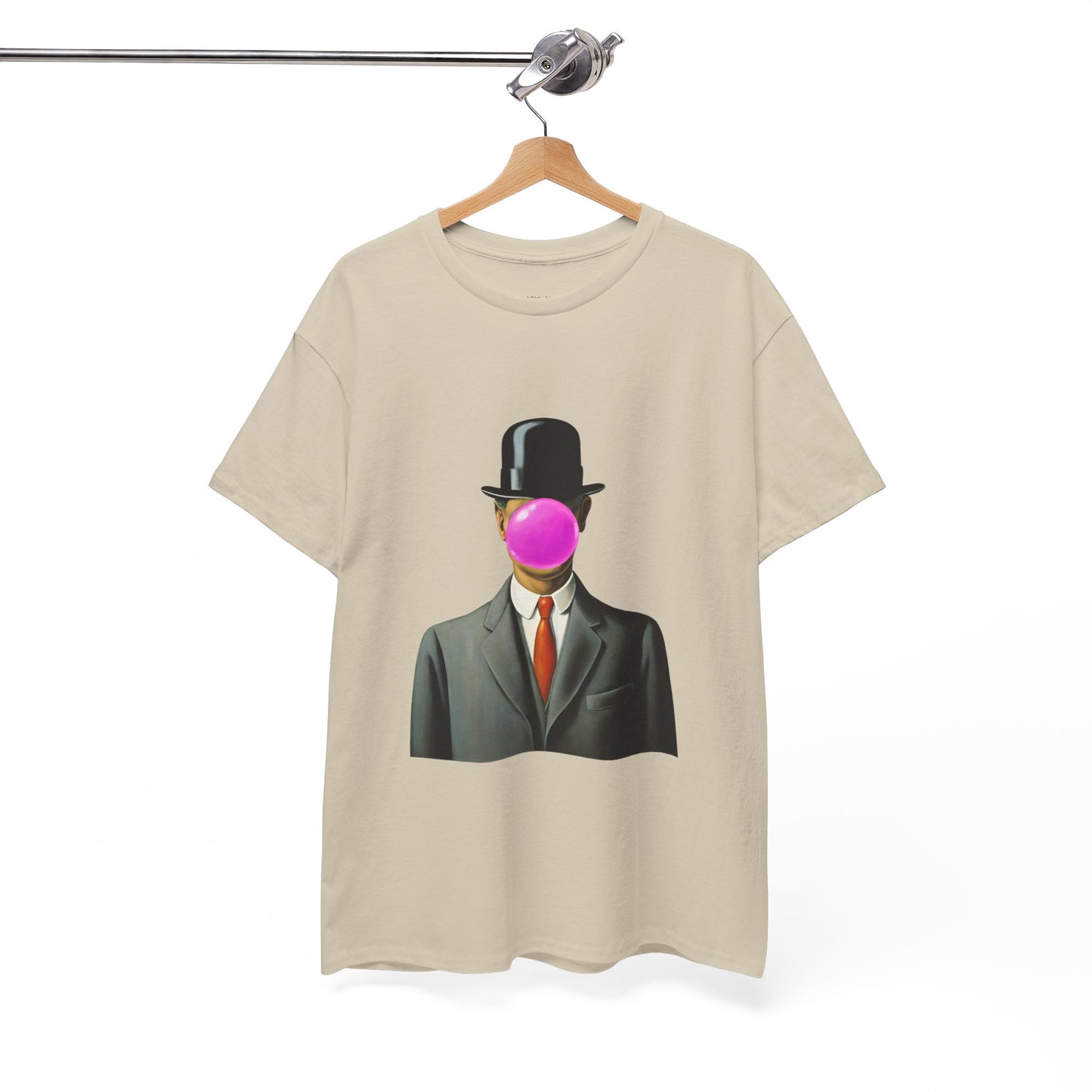 The Son Of Man with Pink Bubblegum - Flashlander Gym Shirt