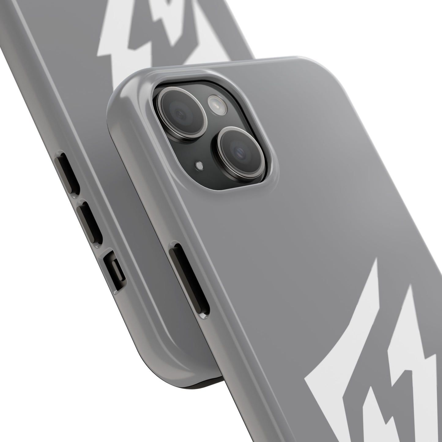 Flashlander Thunders Tough Phone Cases for all Iphone and Samsung Galaxy Grey