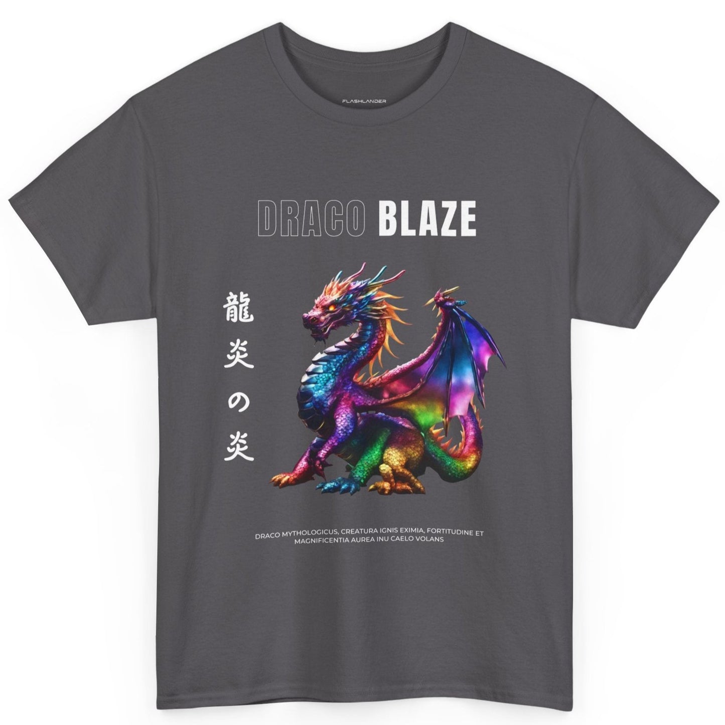 Dragon Blaze Flashlander Gym Shirt