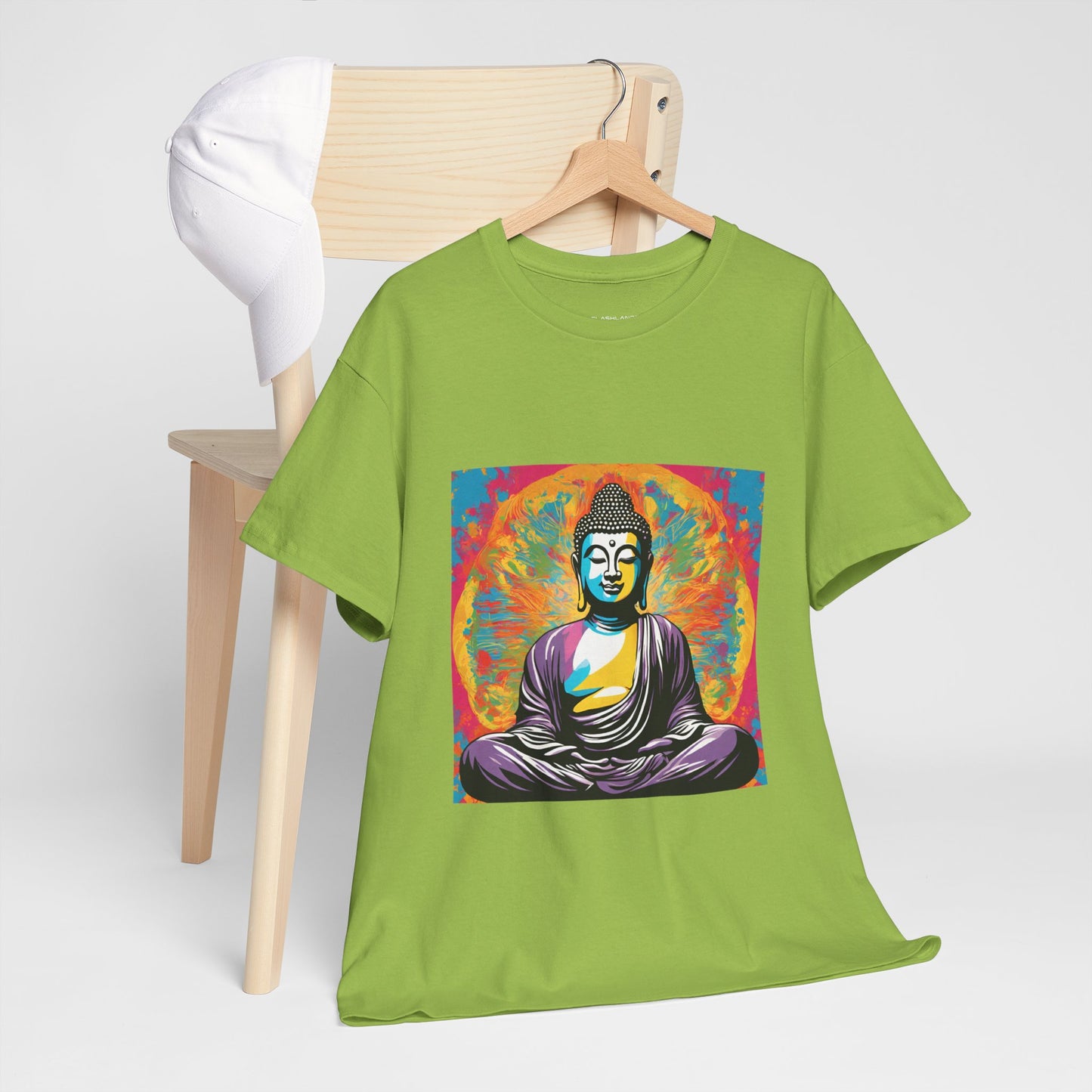 Buddha Statue - Flashlander Gym Shirt