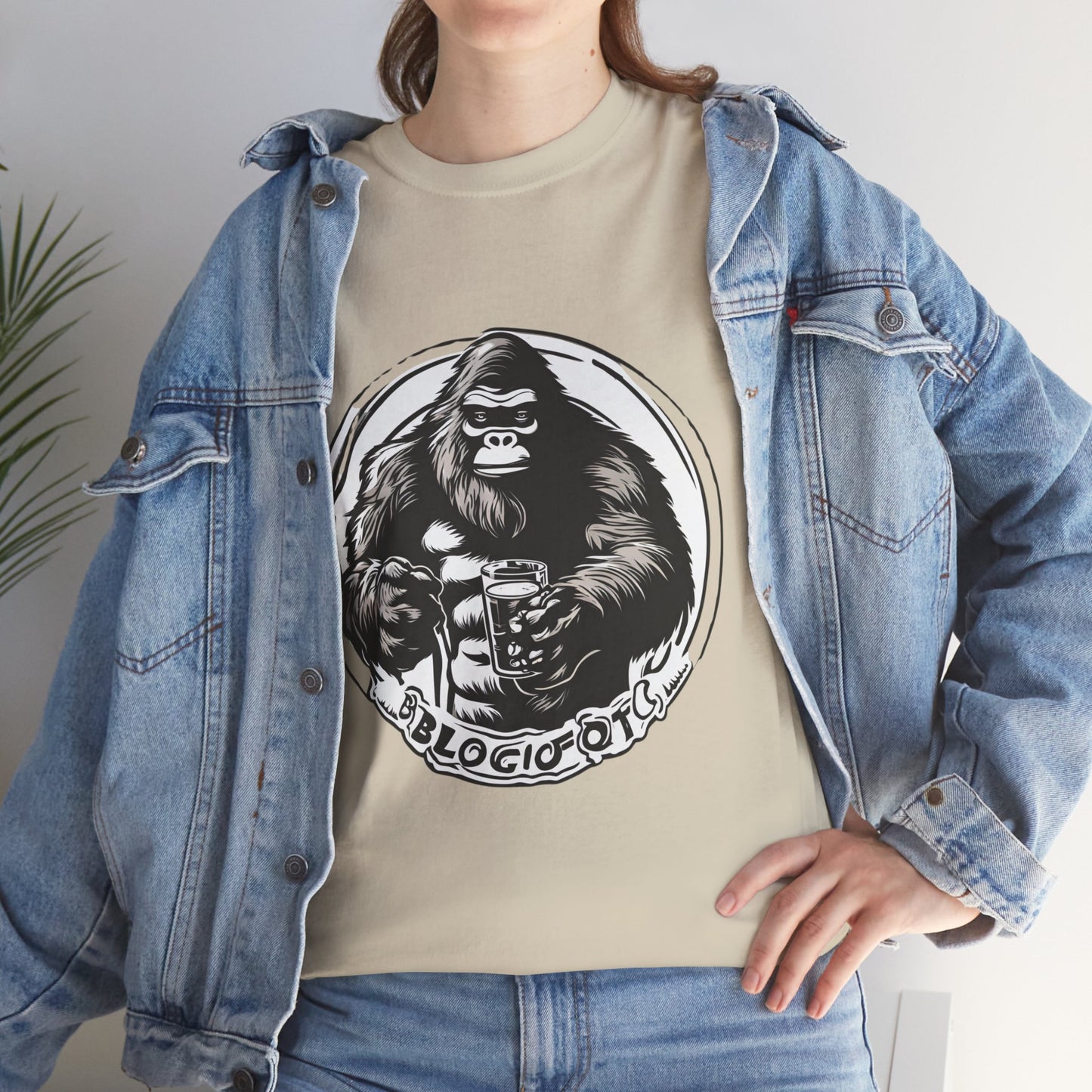 Bigfoot Cheers to Gains! - Sasquatch Flashlander Gym Shirt