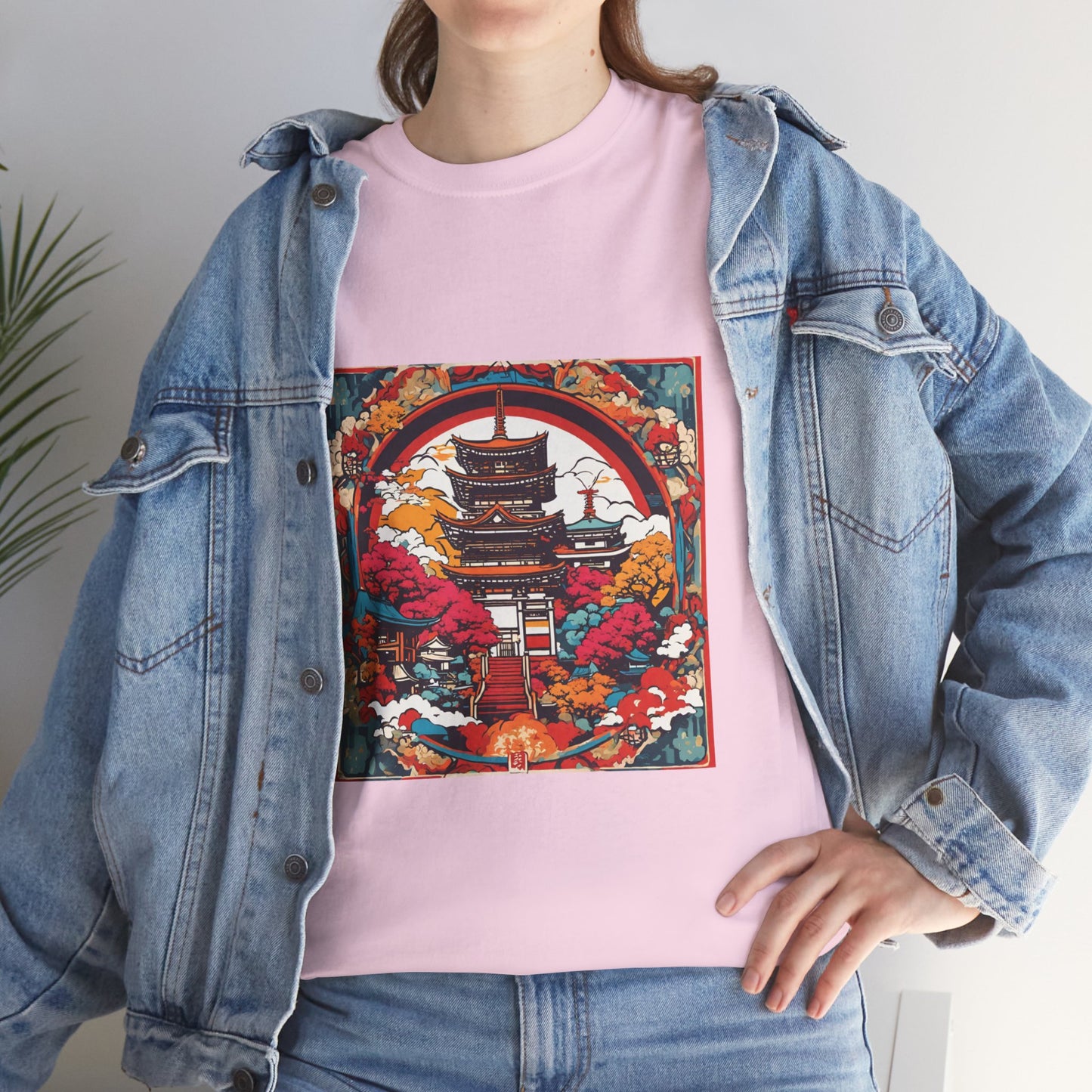 Kyoto Japanese Temple - Flashlander Gym Shirt