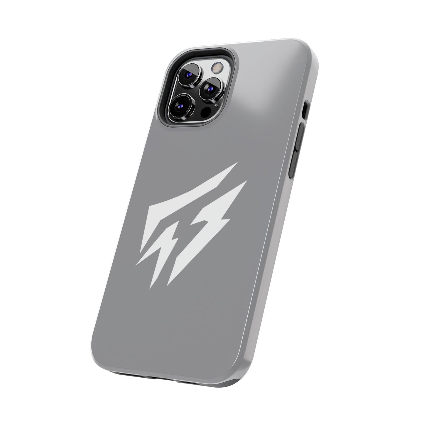 Flashlander Thunders Tough Phone Cases for all Iphone and Samsung Galaxy Grey