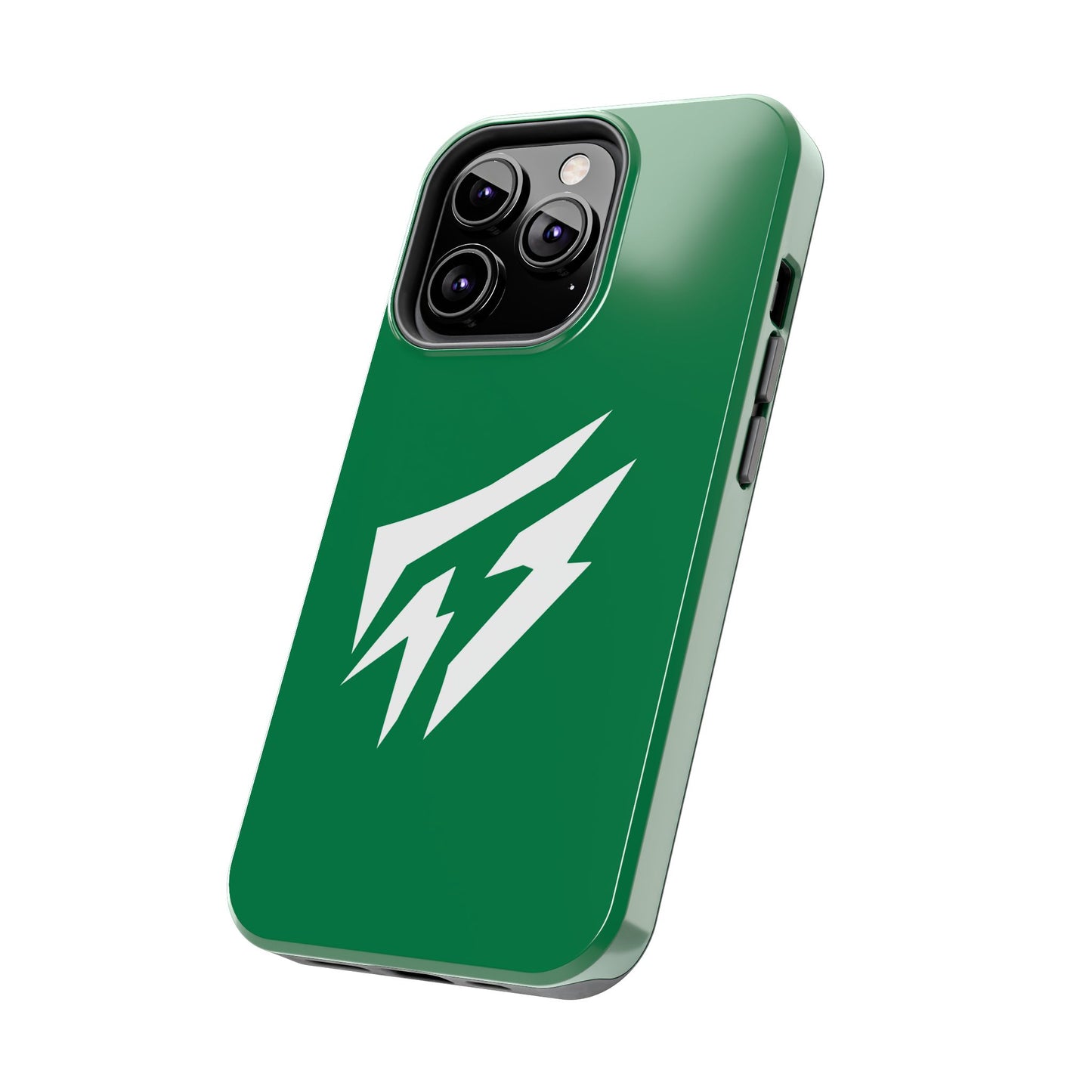 Flashlander Thunders Tough Phone Cases for all Iphone and Samsung Galaxy Dark Green