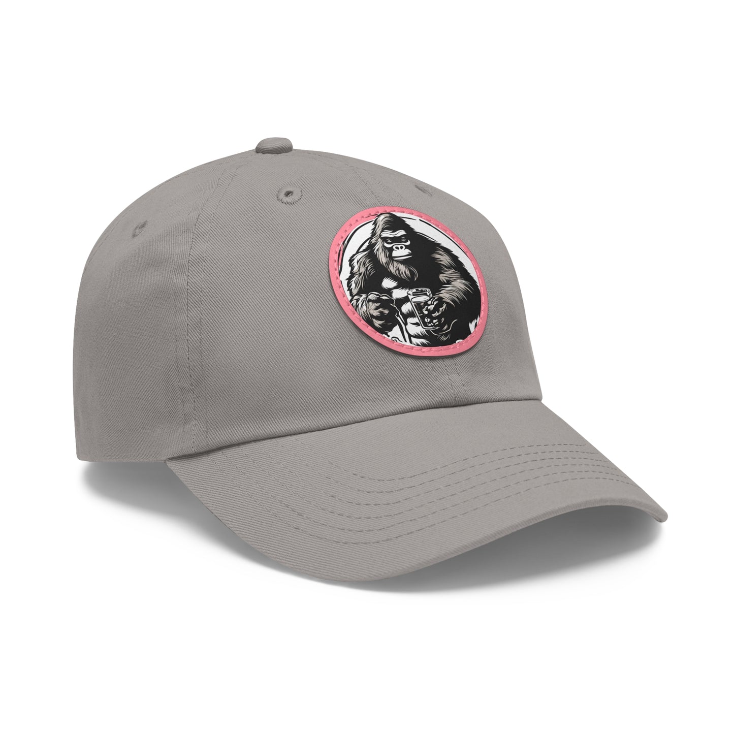 Bigfoot Beer Cheers Hat Sportswear Cap Dad Hat with Patch (Round) Baseball Cap Custom Hat Flashlander