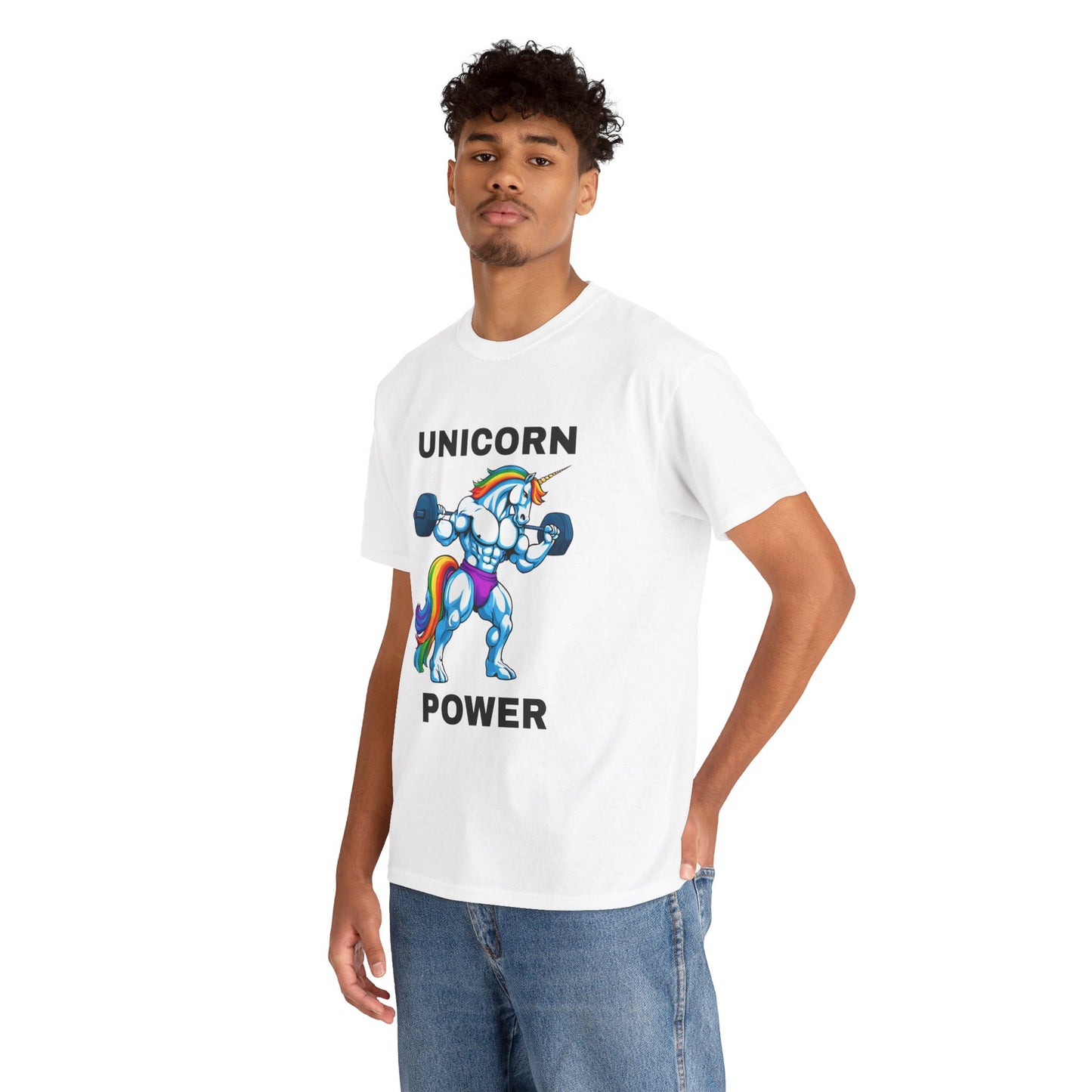 Muscle Unicorn Power  - Flashlander Gym Shirt