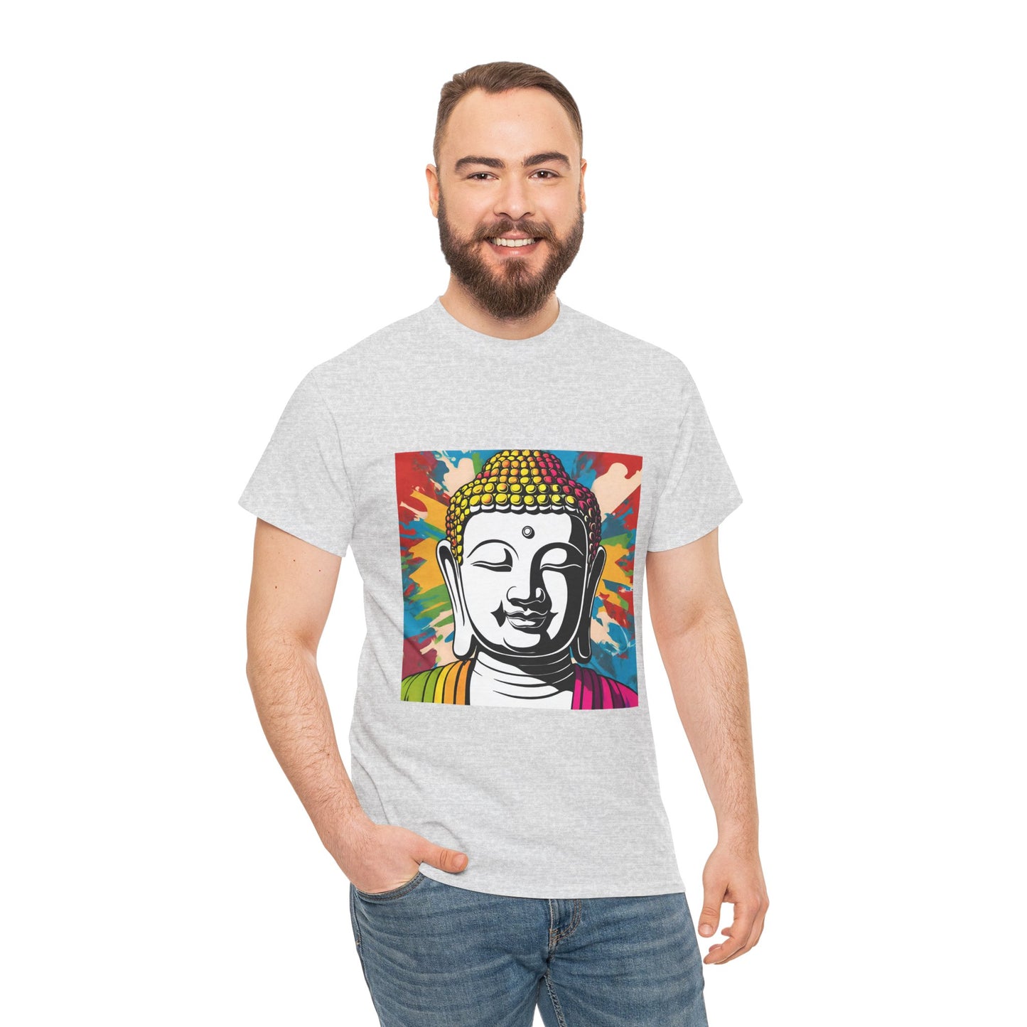 Buddha Pop Art - Flashlander Gym Shirt