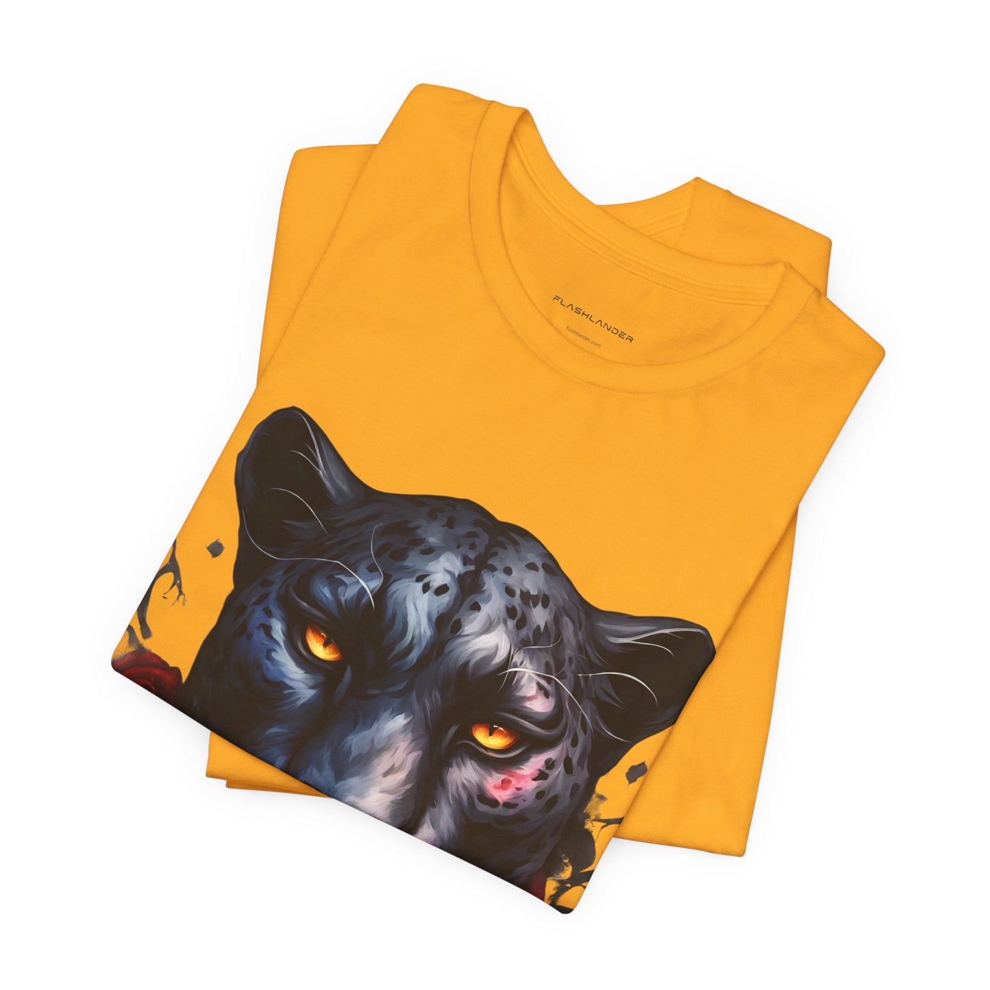 T-shirt de sport Black Panther Flashlander