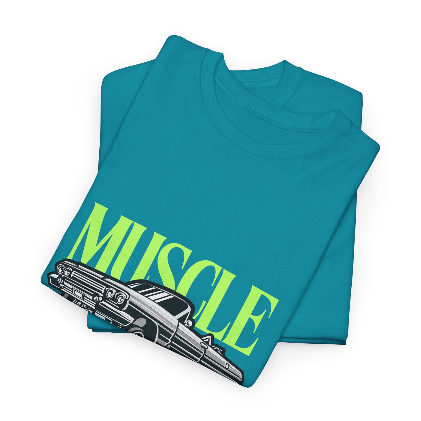 Garage de voitures vintage Muscle - T-shirt de sport Flashlander