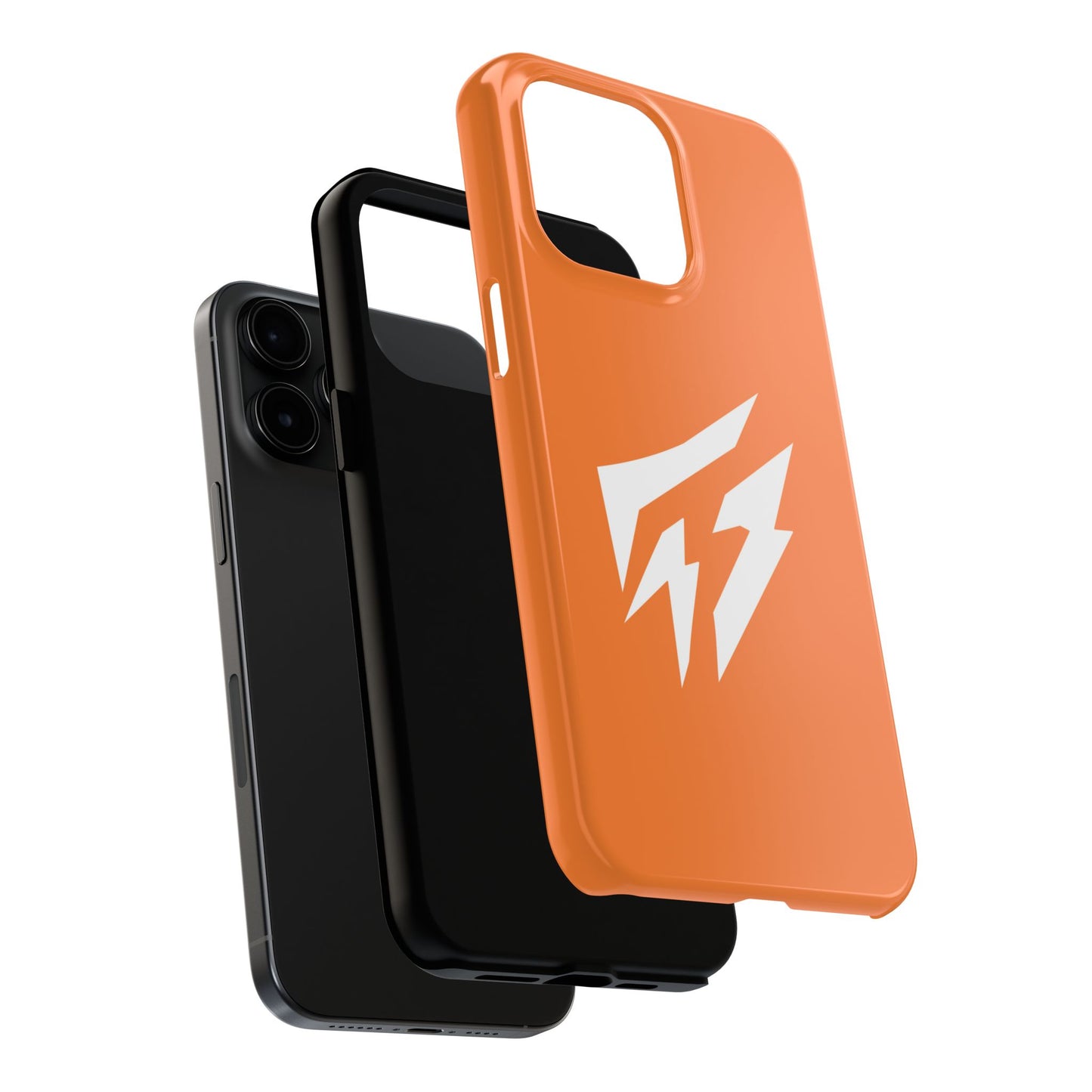 Flashlander Thunders Tough Phone Cases for all Iphone and Samsung Galaxy Crusta Orange