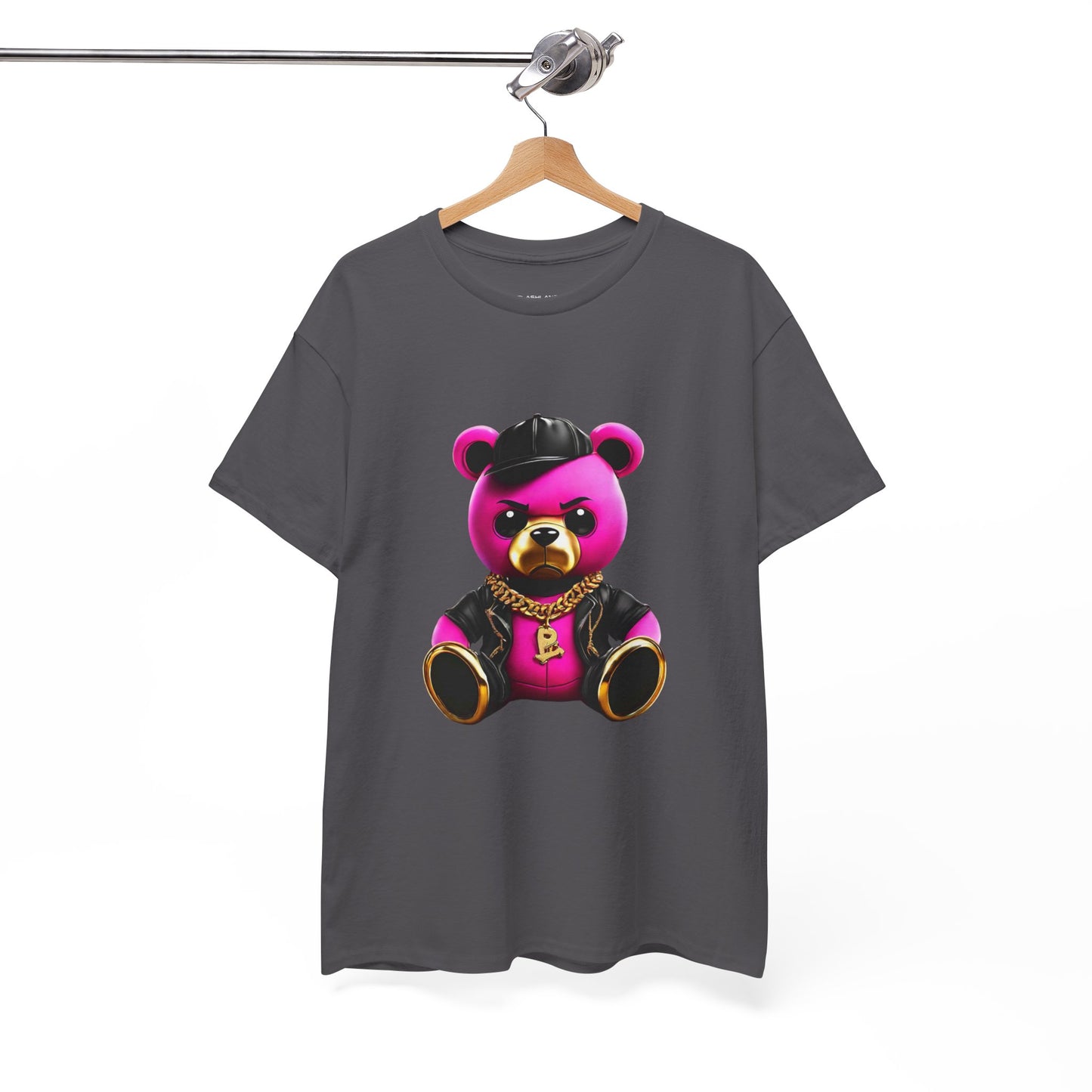 Teddy Bear Hip-Hop Fury Graphic Tee Flashlander