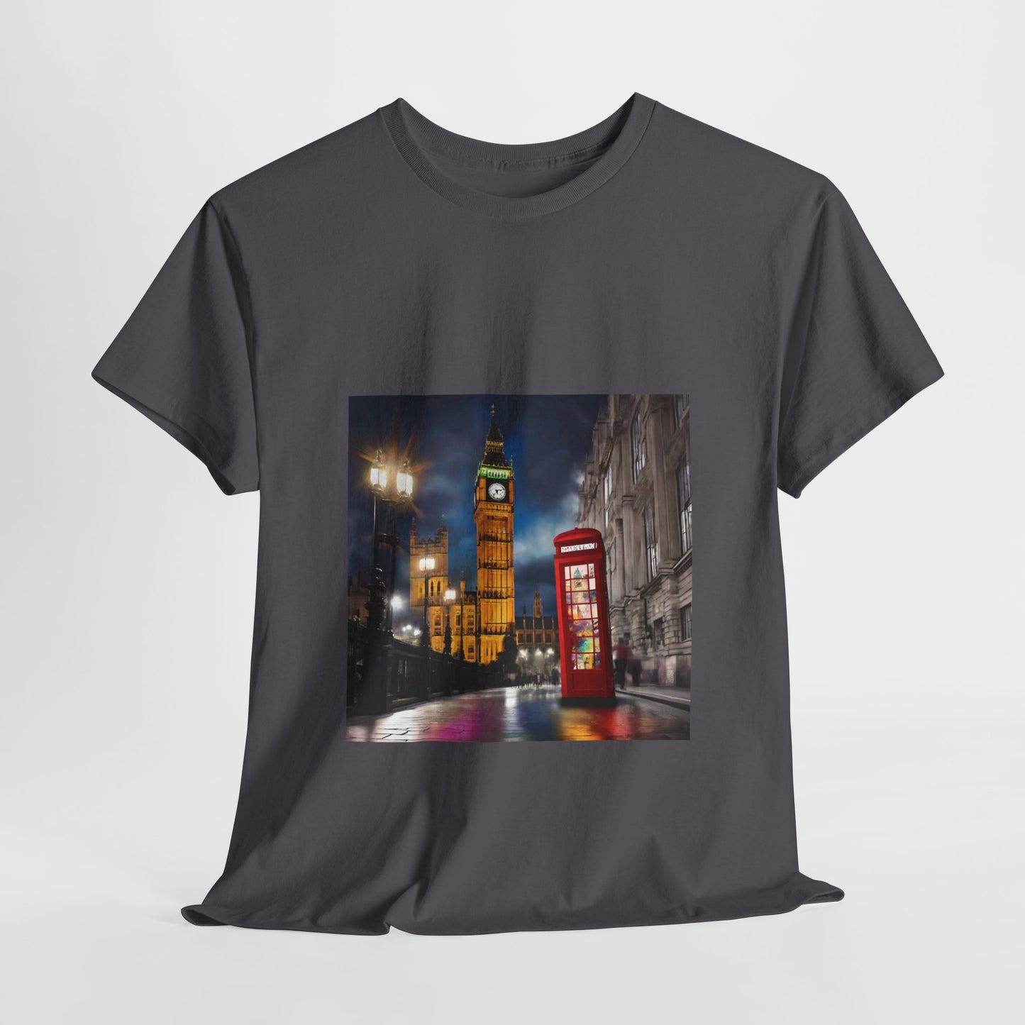 London City Big Ben Flashlander Gym Shirt