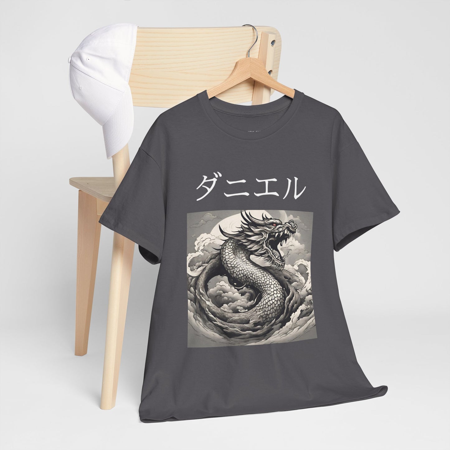 Dragon Custom Name Japanese - Flashlander Gym Shirt