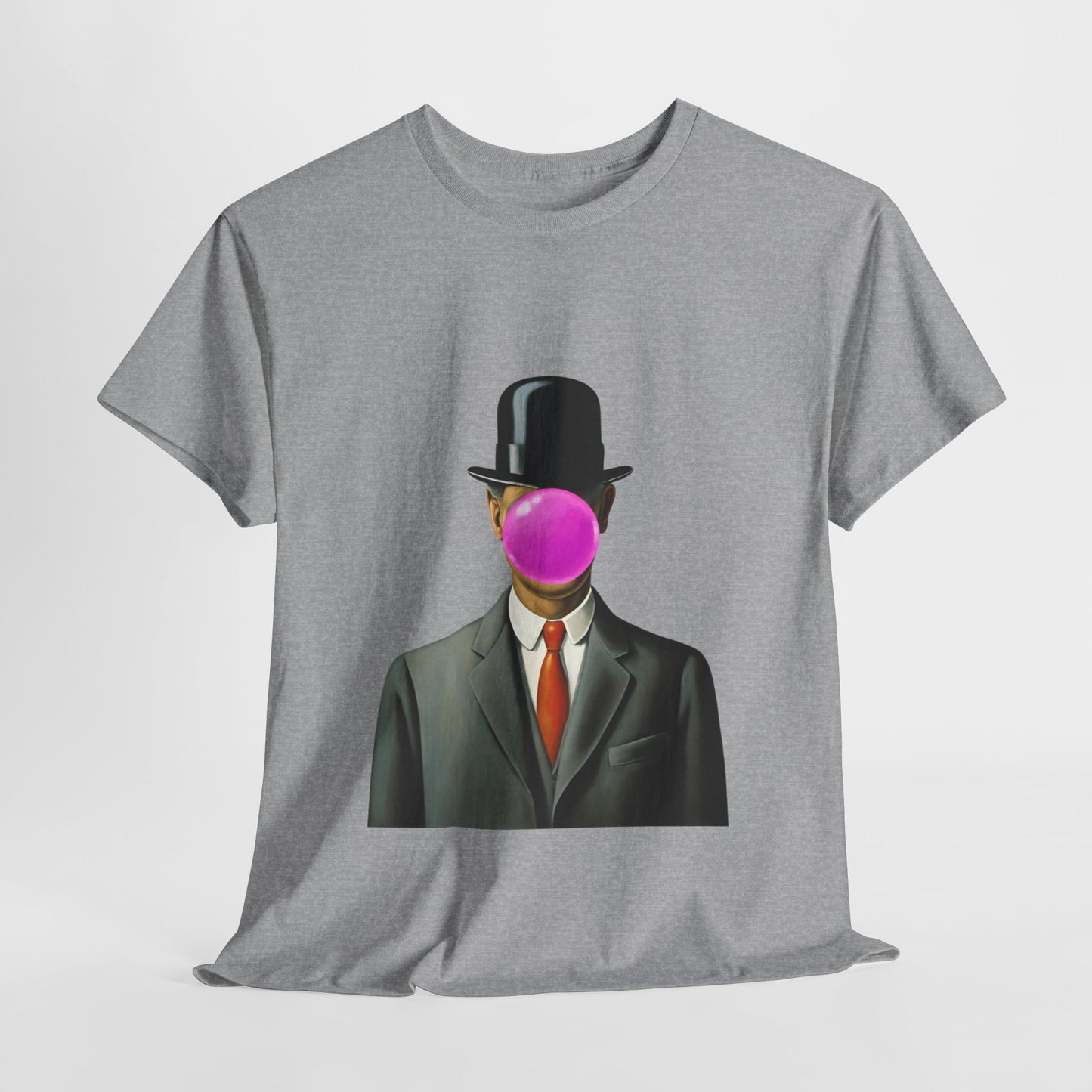 The Son Of Man with Pink Bubblegum - Flashlander Gym Shirt