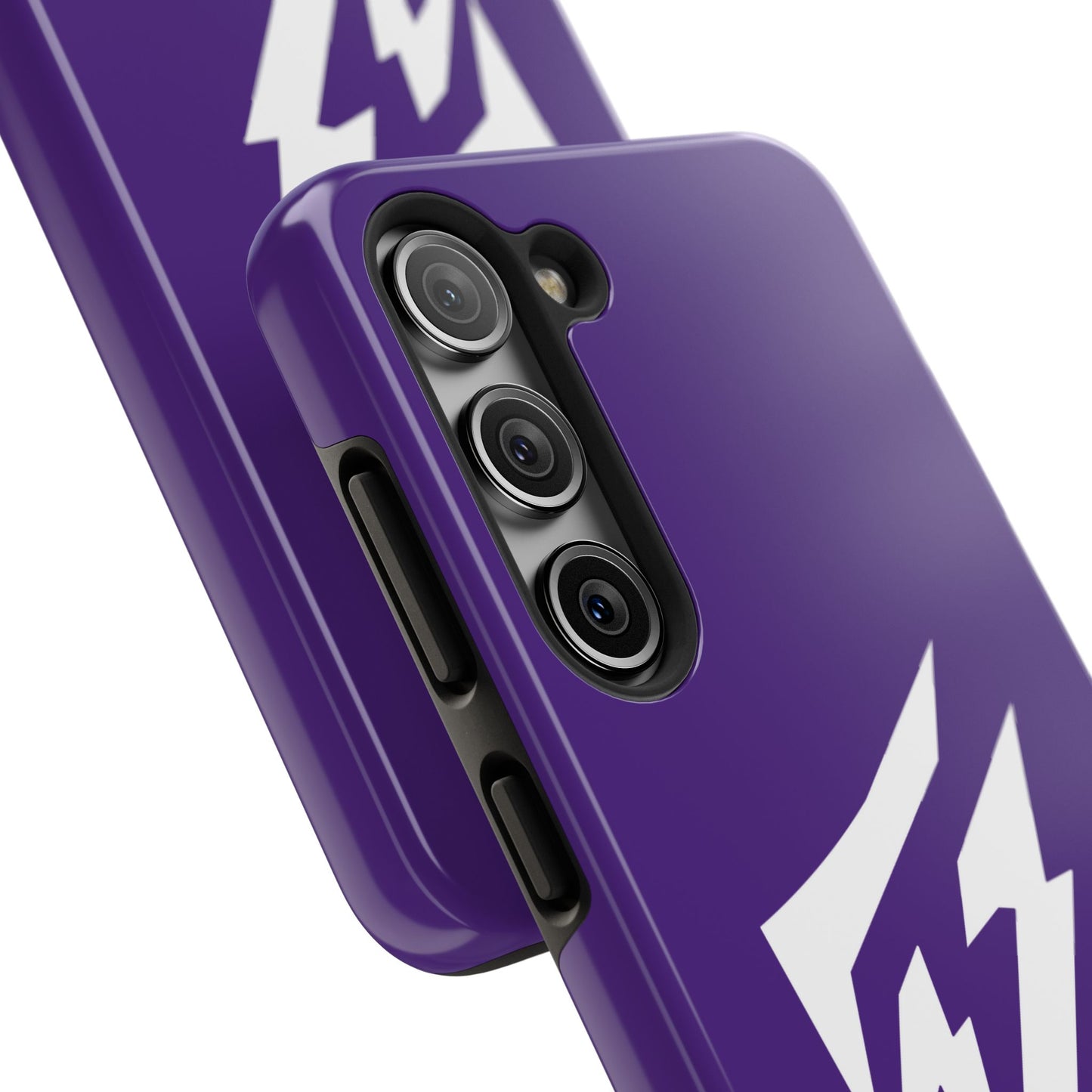 Flashlander Thunders Tough Phone Cases for all Iphone and Samsung Galaxy Purple