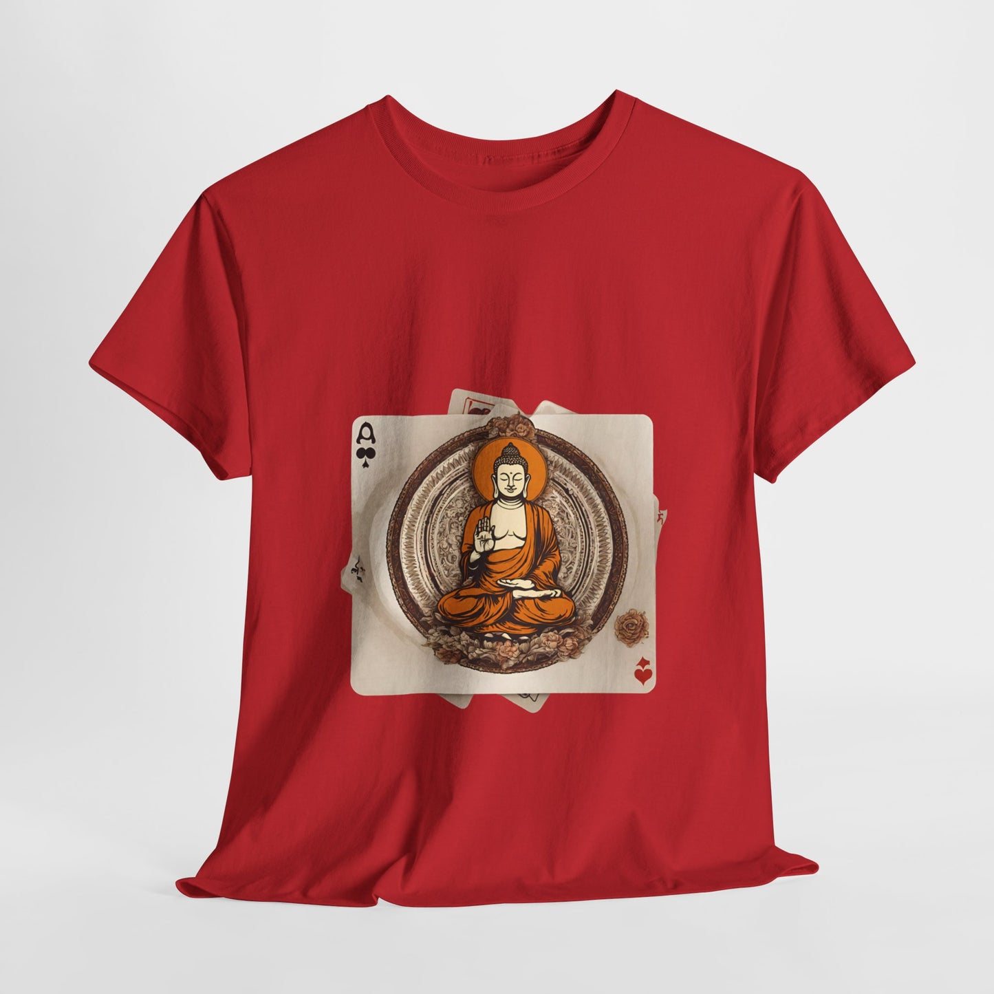 Buddha Card Game - Flashlander Gym Shirt