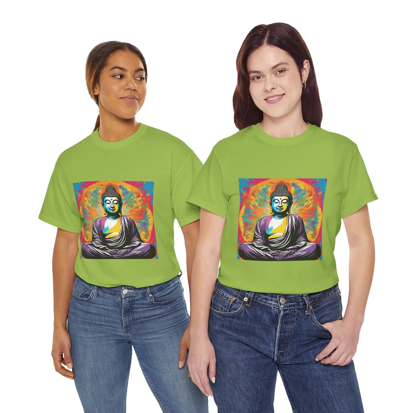 Buddha Statue - Flashlander Gym Shirt