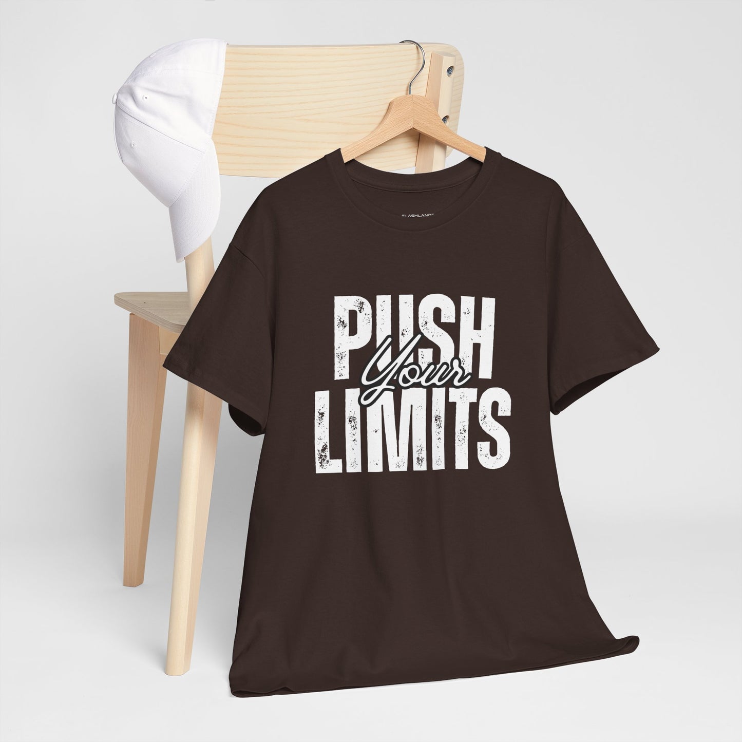 Push Your Limits Gym Shirt - Flashlander