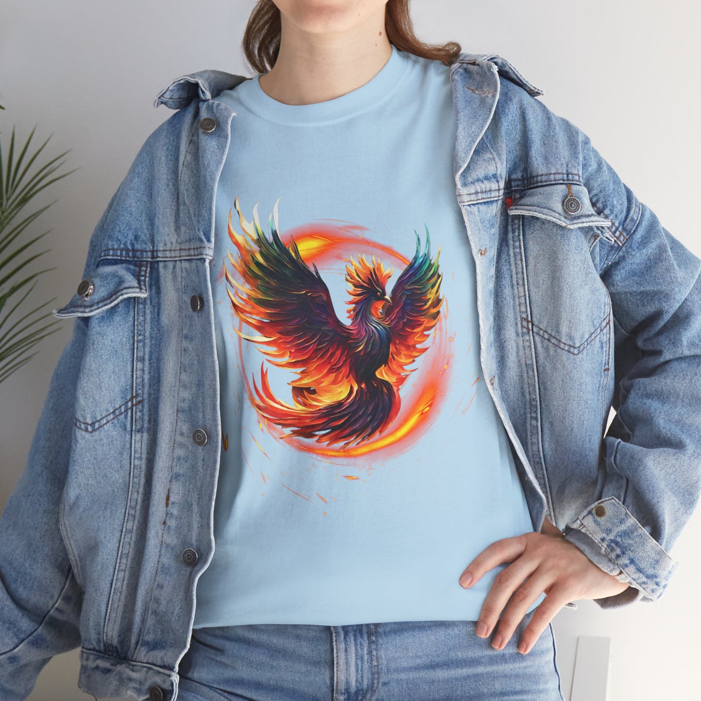 Phoenix Rising from Ashes Flashlander Gym Shirt