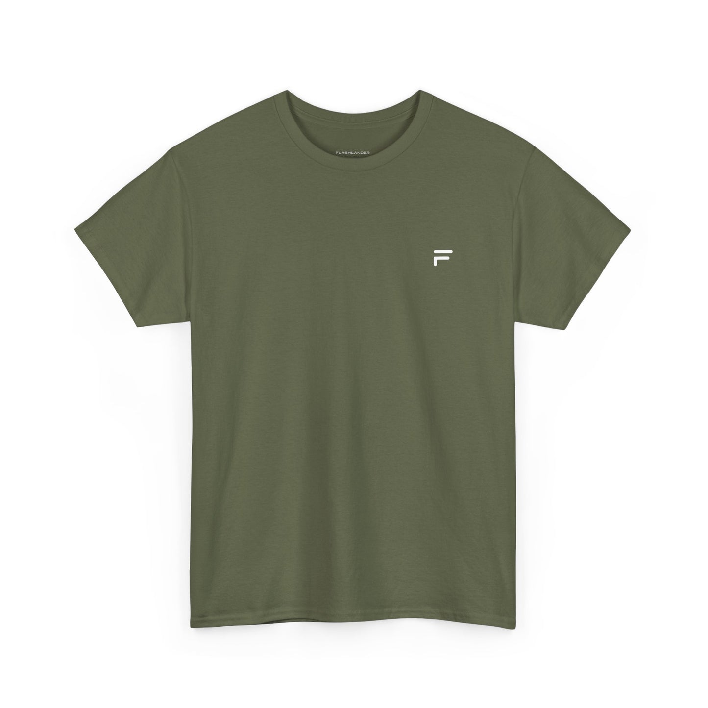 Unisex Heavy Cotton Tee Branded Flashlander