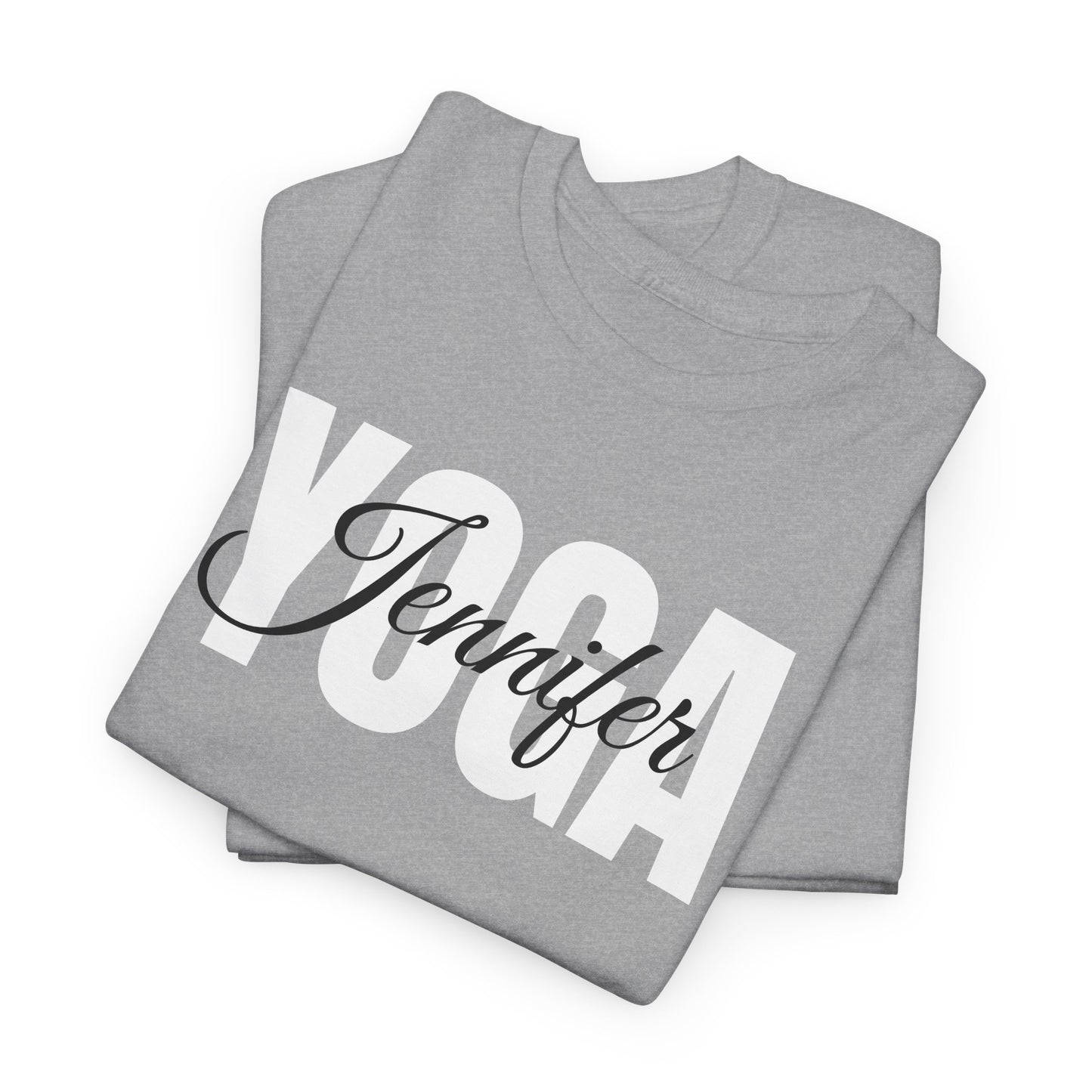 Personalized Yoga Shirt with Custom Name - Flashlander Gym Tee