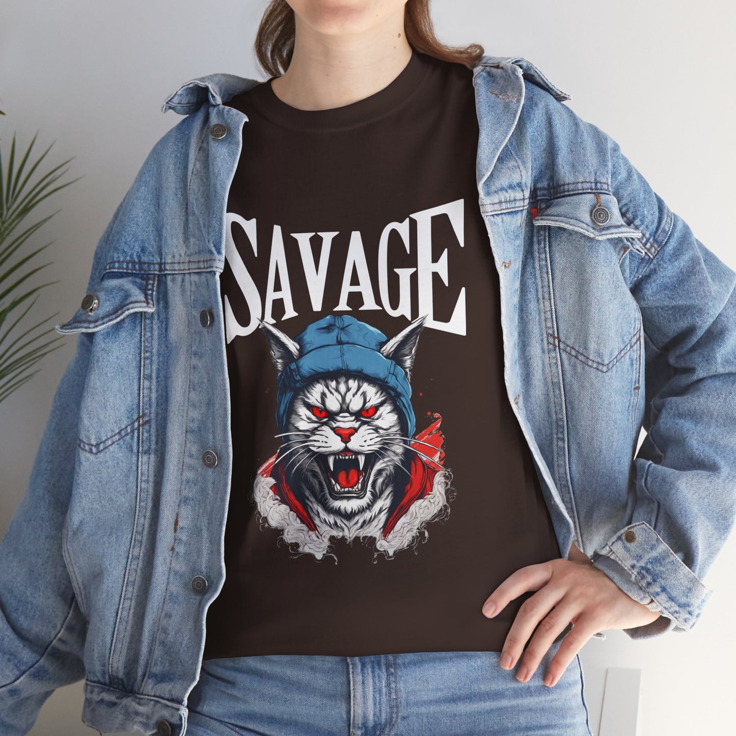 Chat japonais Oni Savage - T-shirt de sport Flashlander