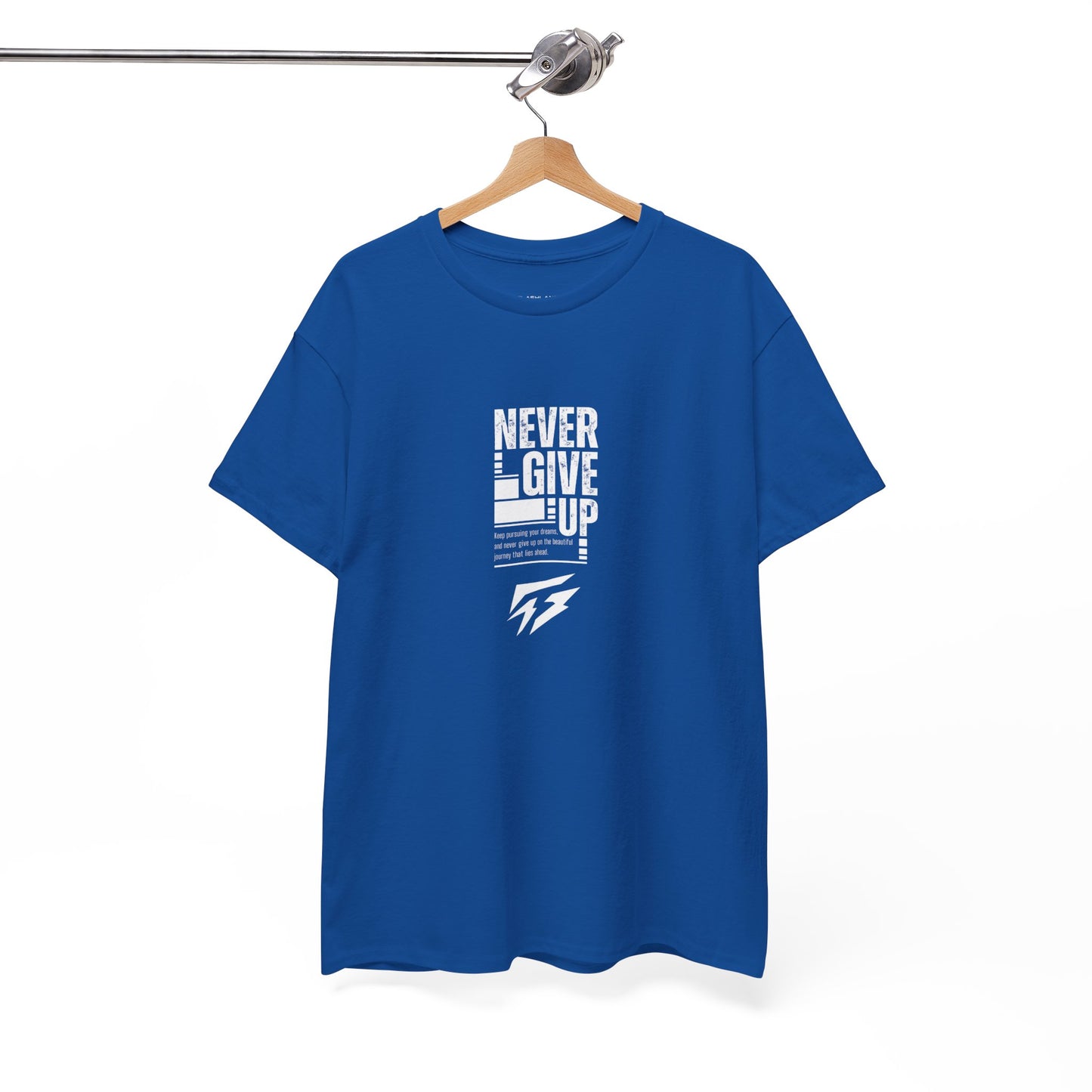 Never Give Up - Flashlander Gym Shirt